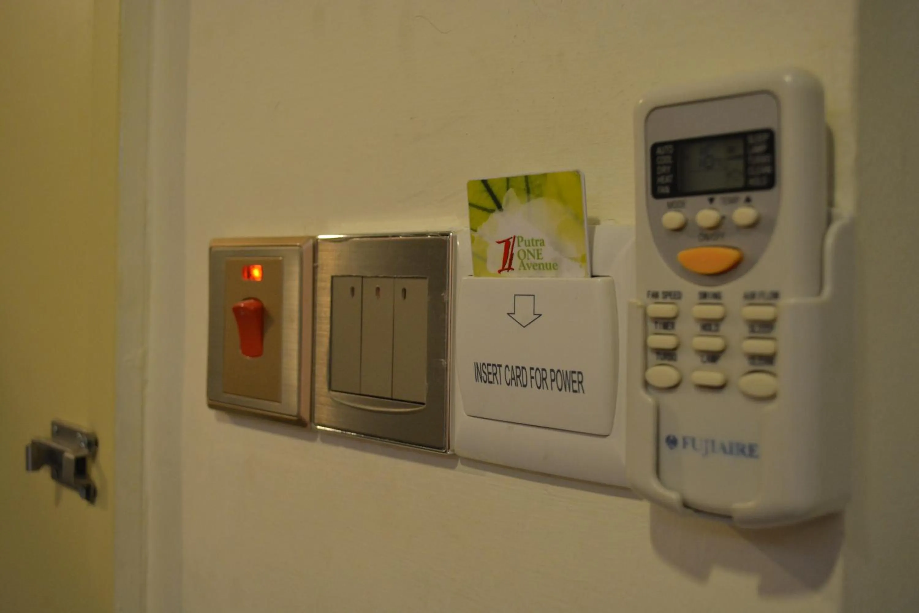 On site in Putra One Avenue Hotel