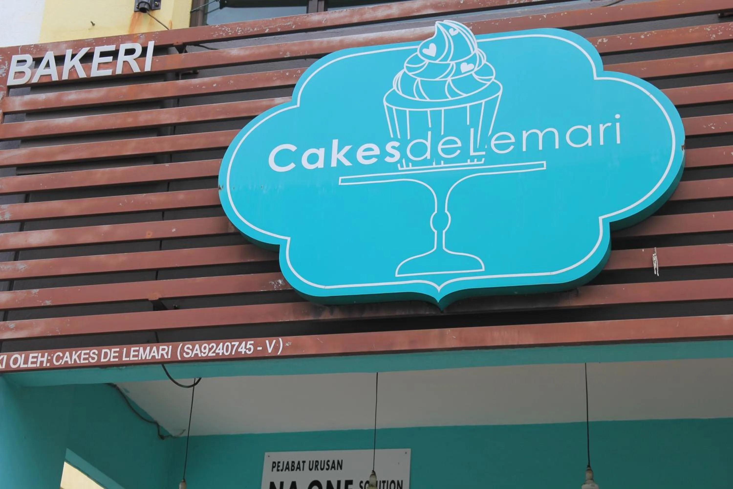 City view in Putra One Avenue Hotel