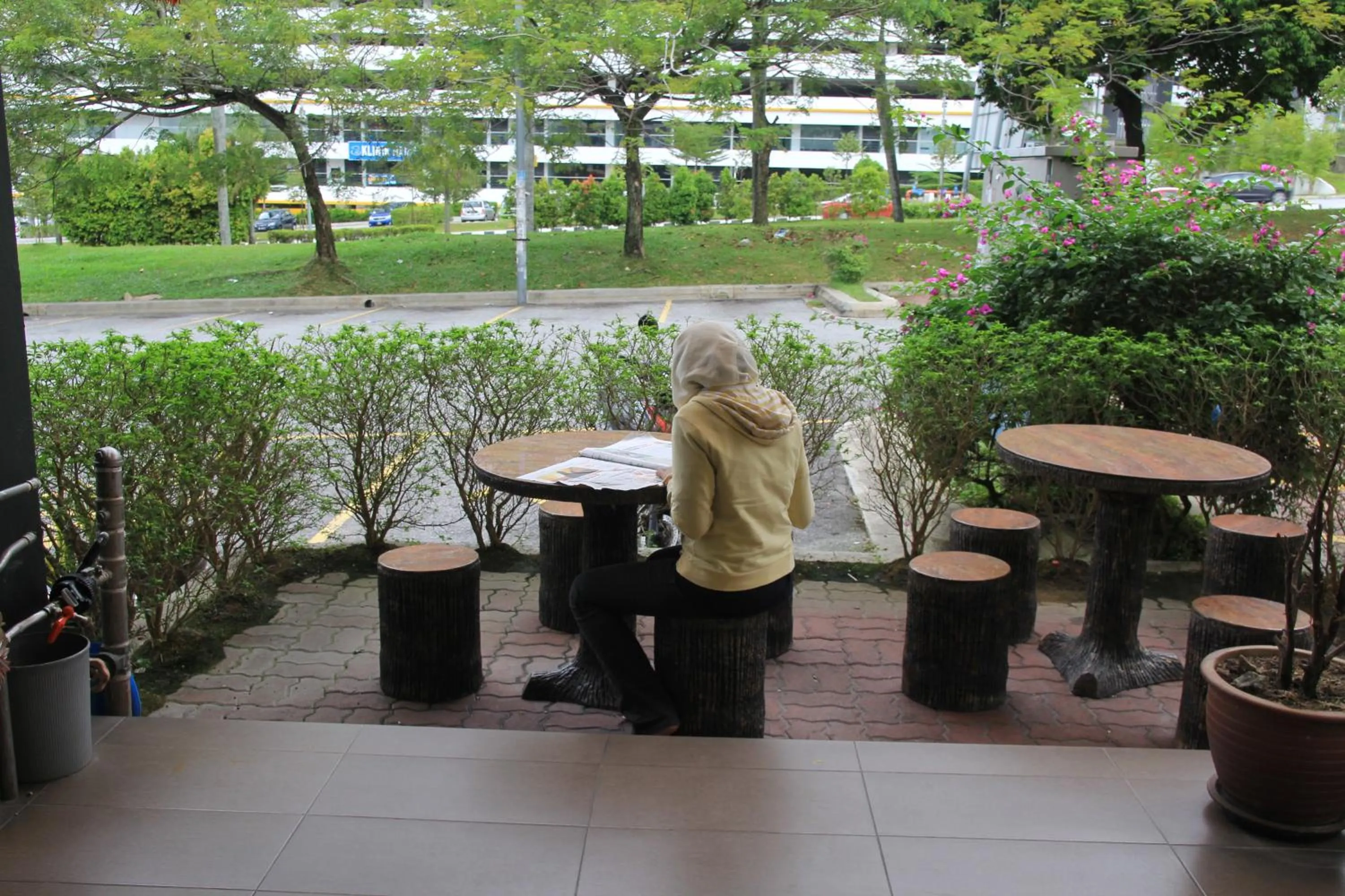 City view in Putra One Avenue Hotel