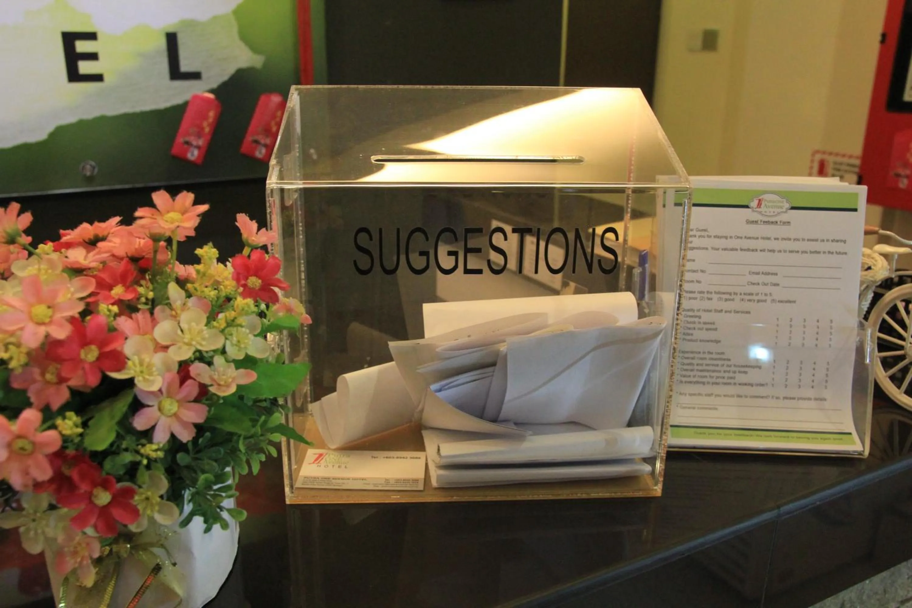 City view in Putra One Avenue Hotel