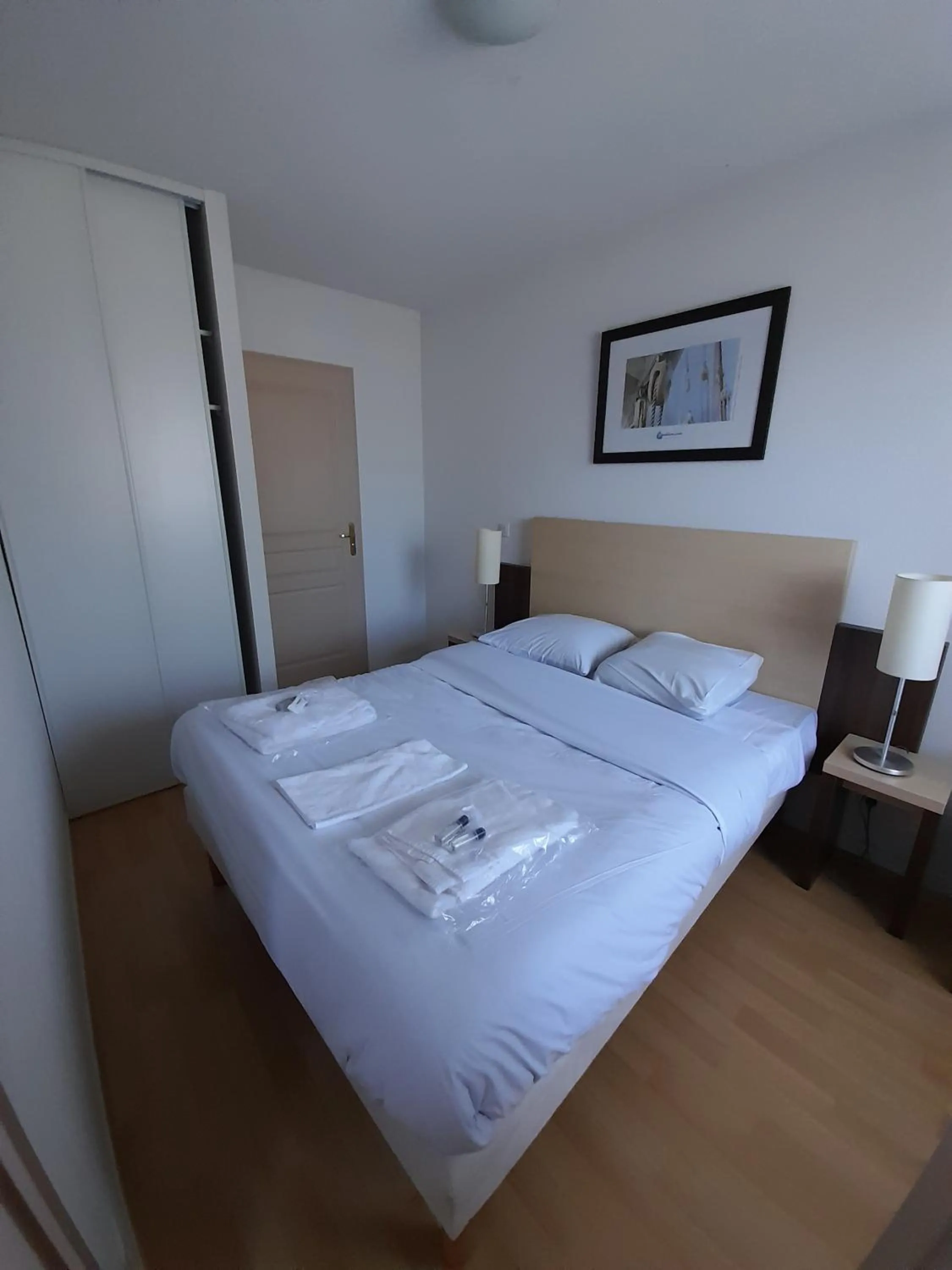 Bedroom, Bed in Résidence Goélia La Grande Plage