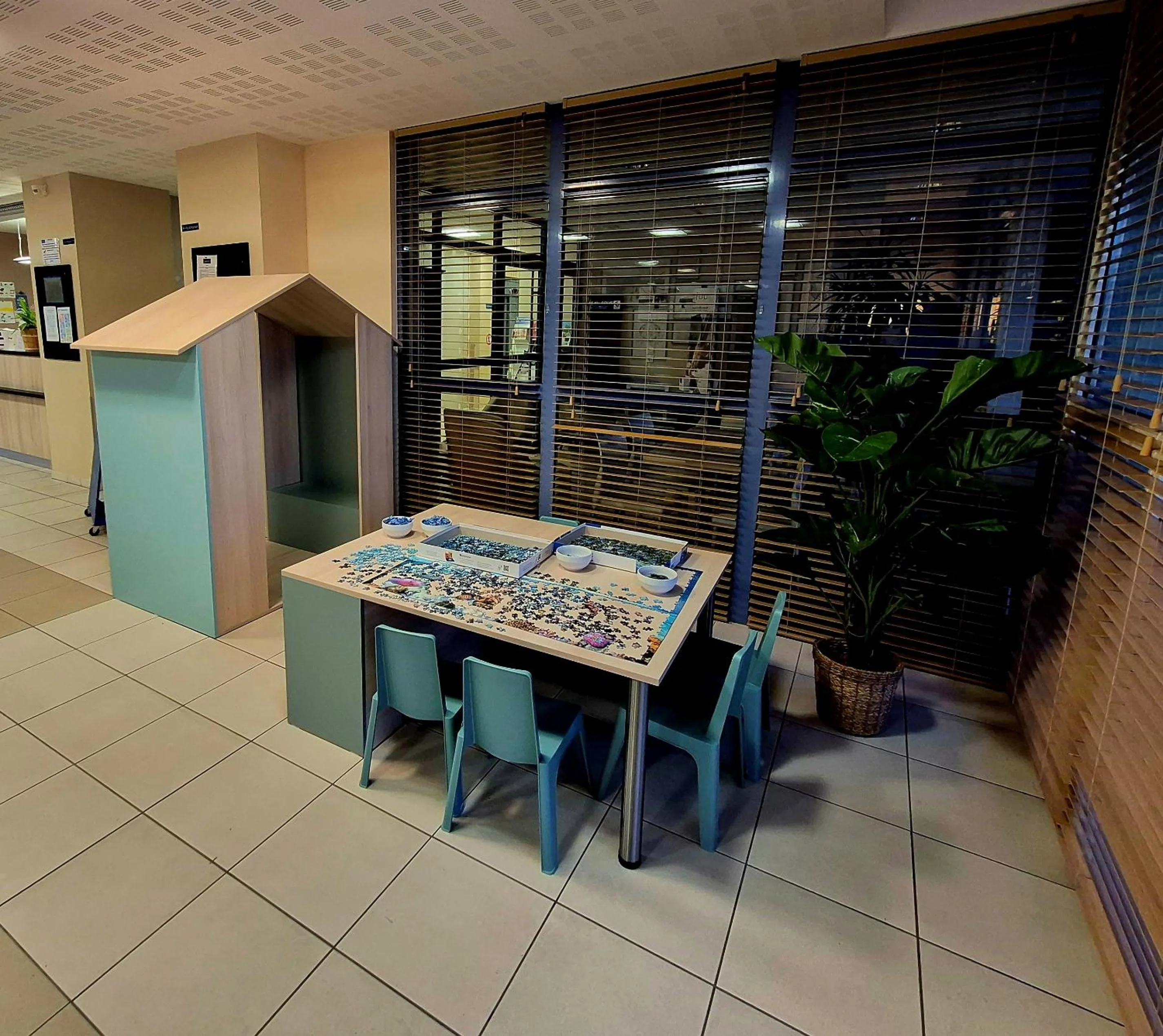 Lobby or reception in Résidence Goélia La Grande Plage