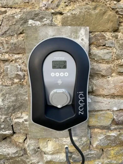 Parking in Penbontbren Luxury Bed and Breakfast