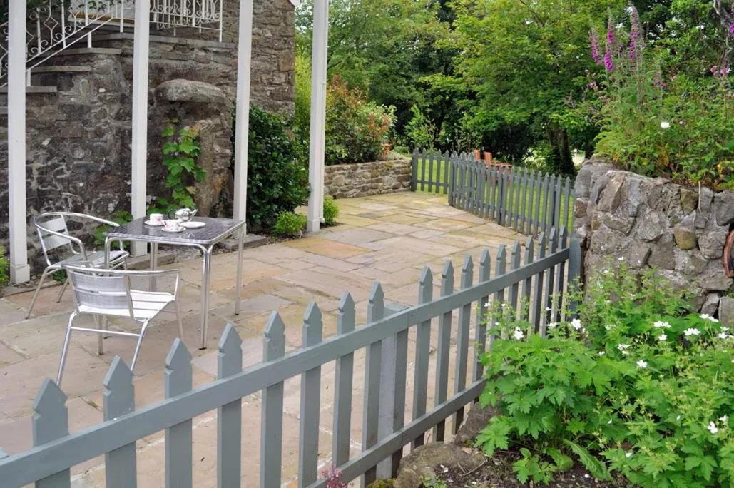 Balcony/Terrace in Penbontbren Luxury Bed and Breakfast