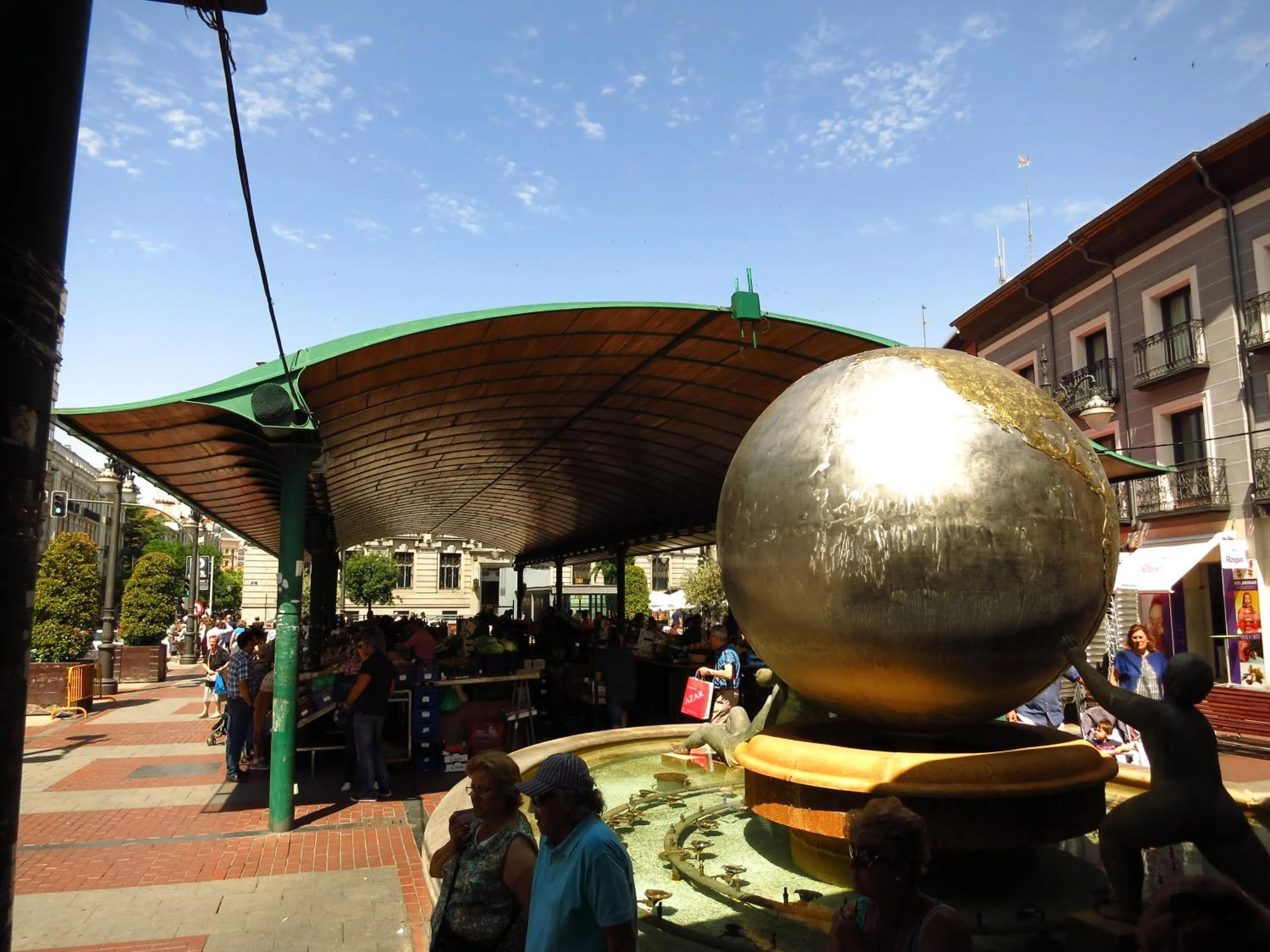 Property building in Apartamentos Boutique Catedral