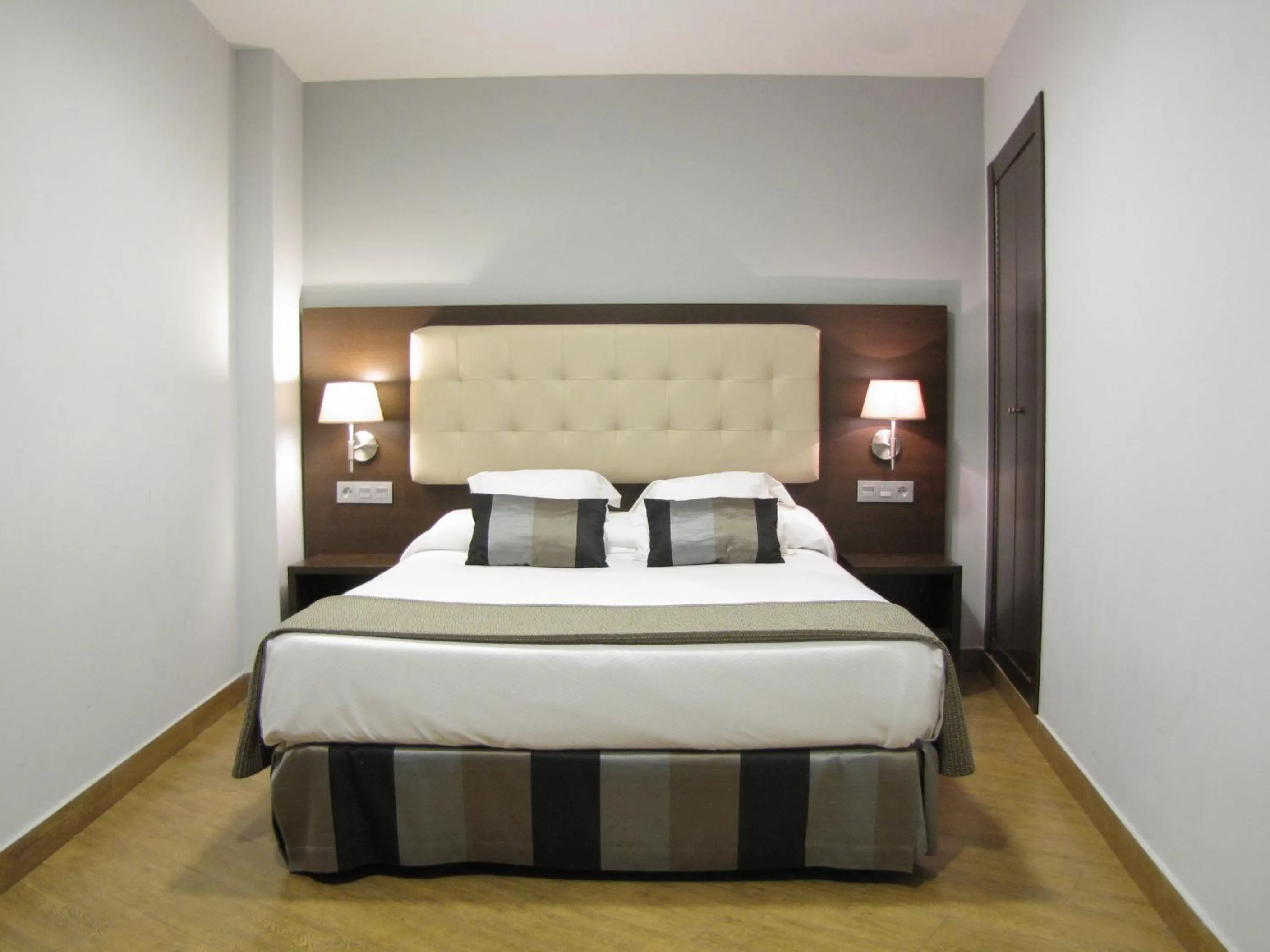 Bed in Apartamentos Boutique Catedral