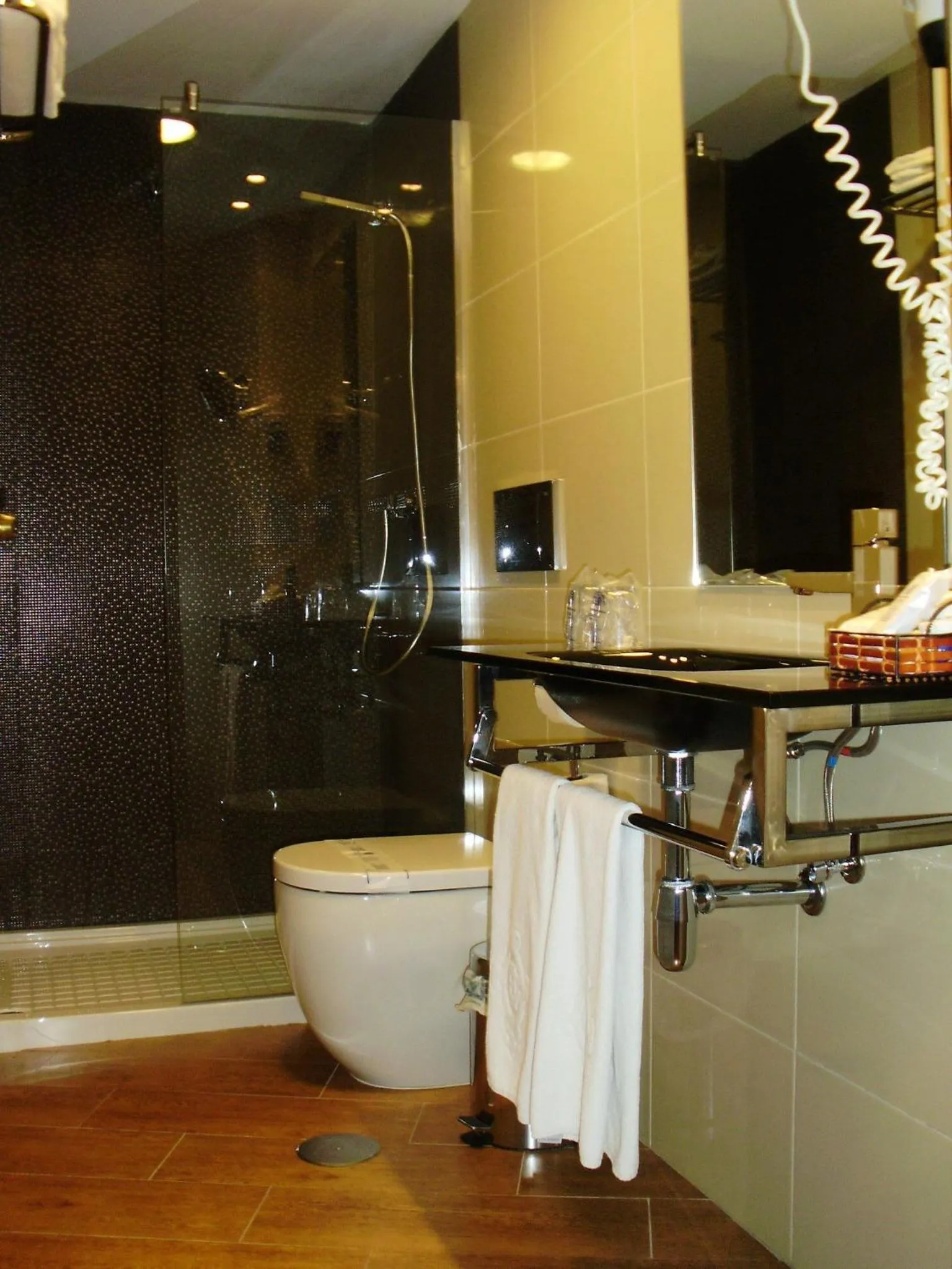 Shower in Apartamentos Boutique Catedral