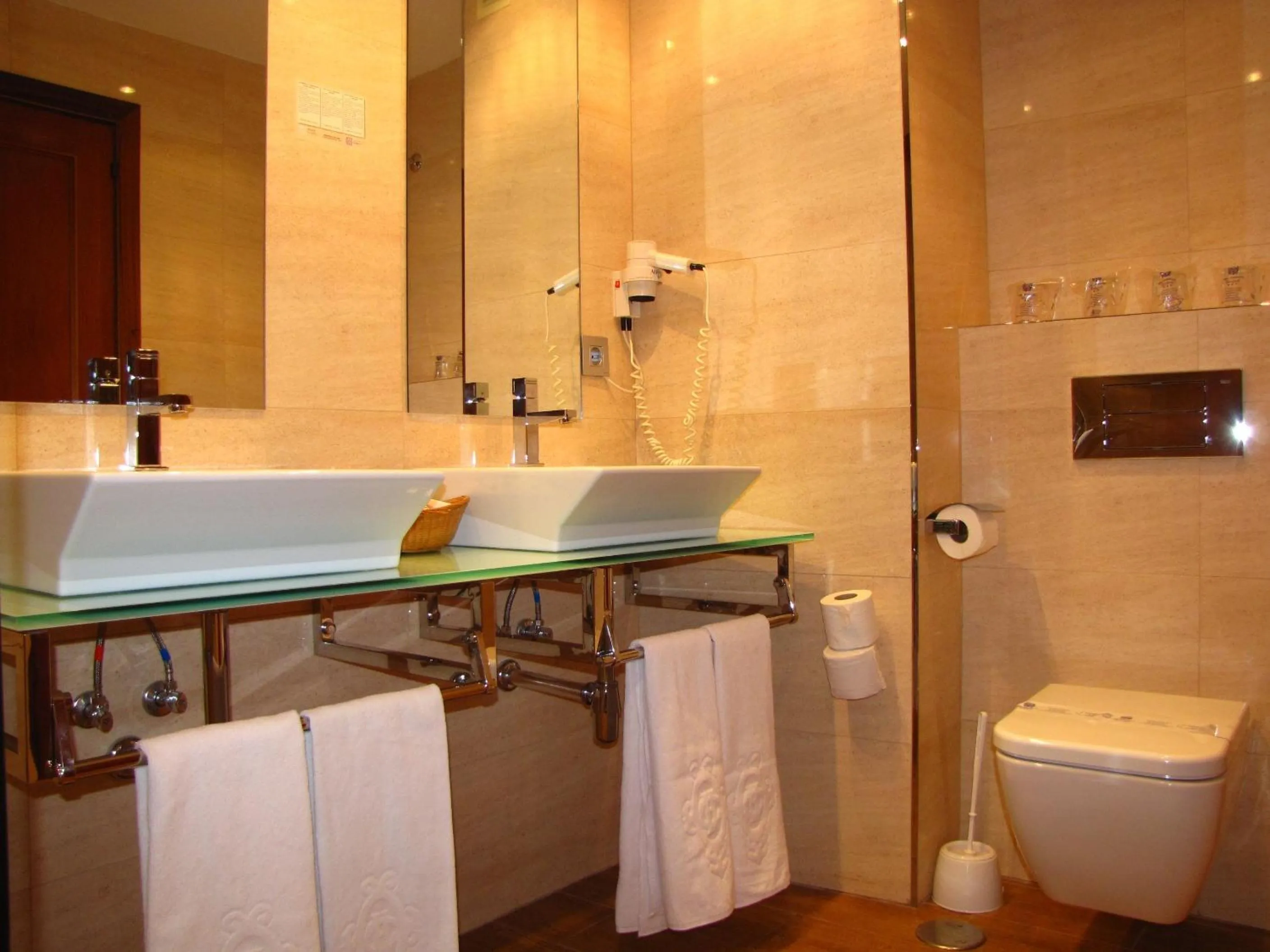 Bathroom in Apartamentos Boutique Catedral