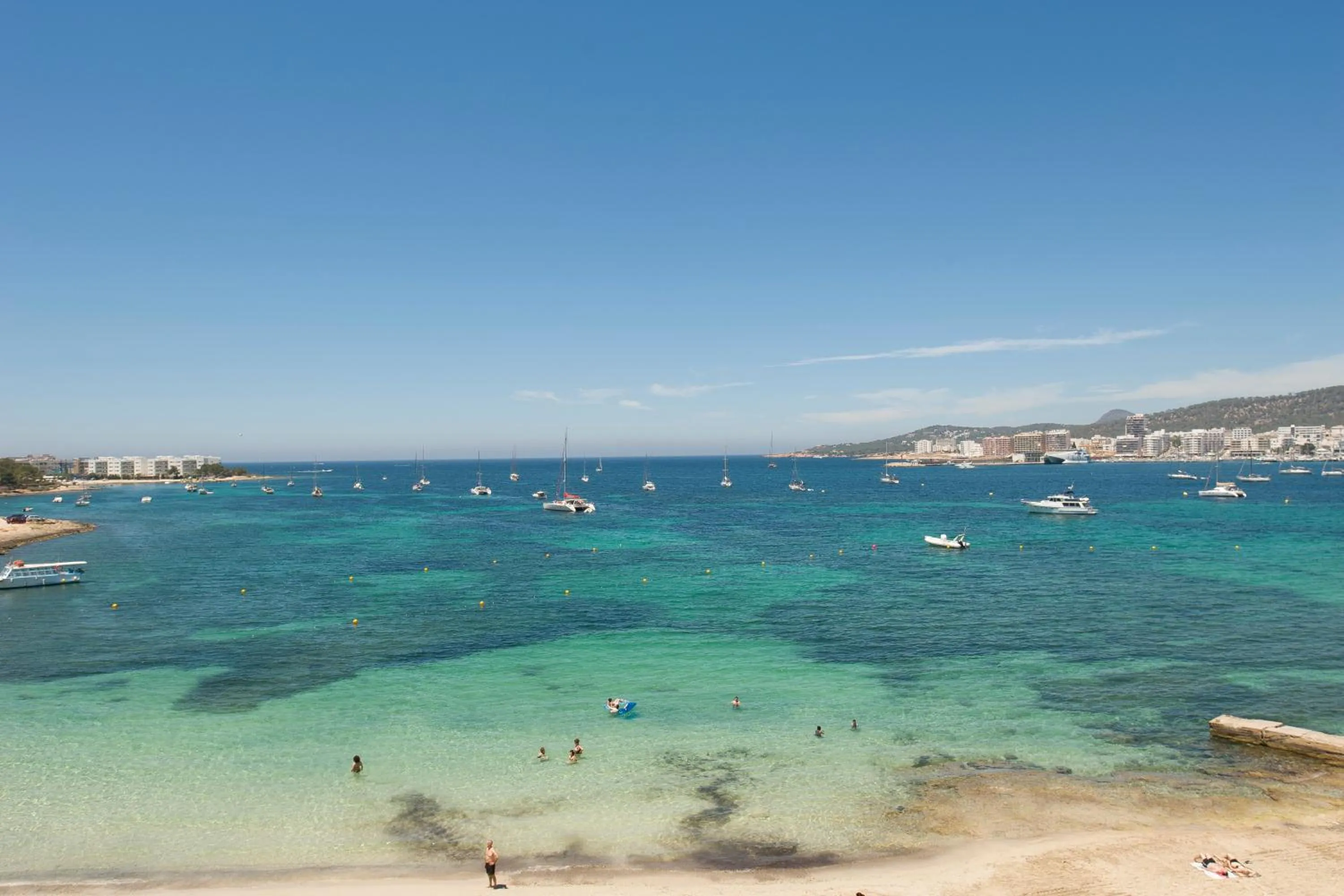 Beach in Hotel Vibra s'Estanyol