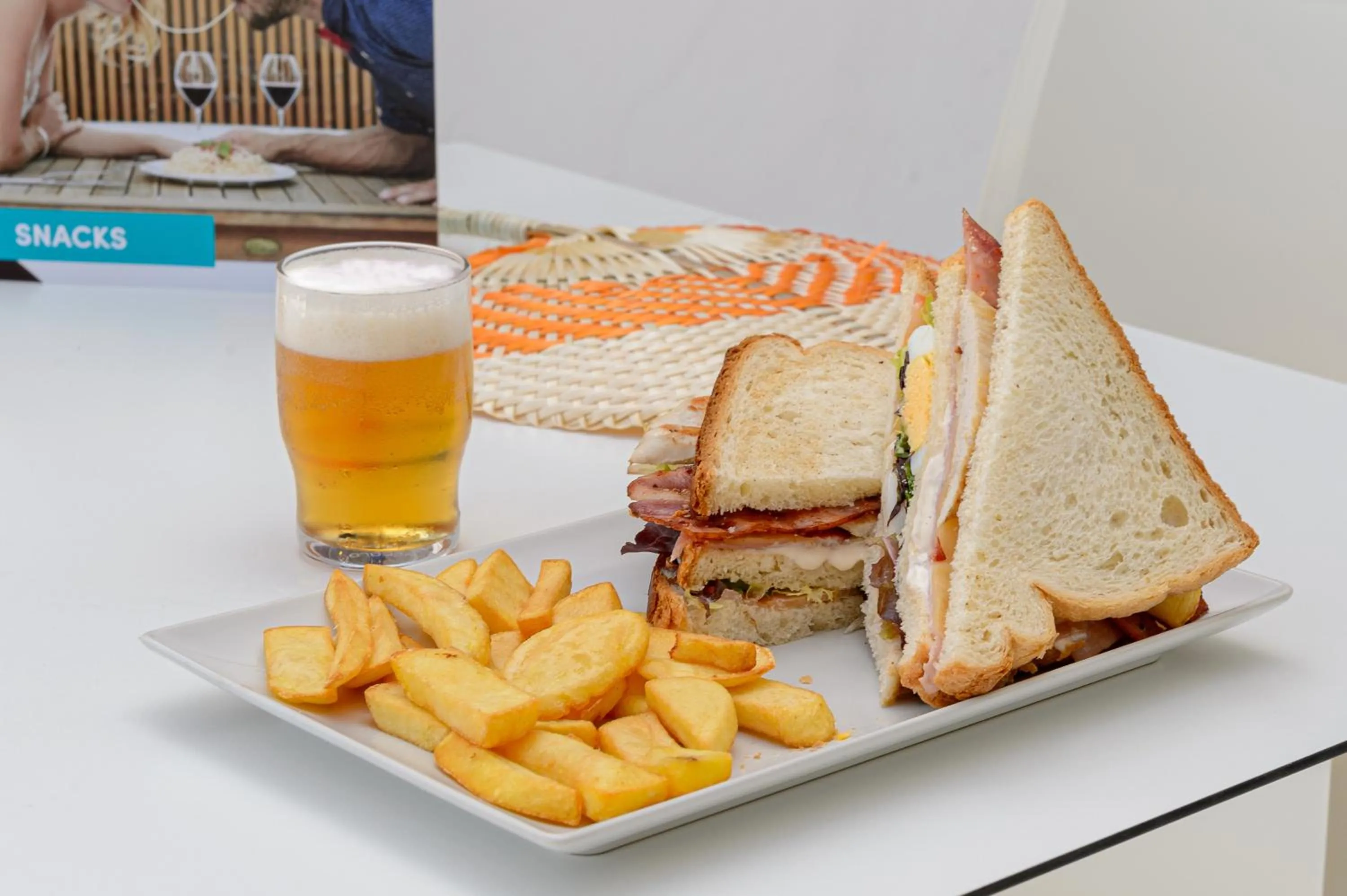 Lounge or bar in Hotel Vibra s'Estanyol