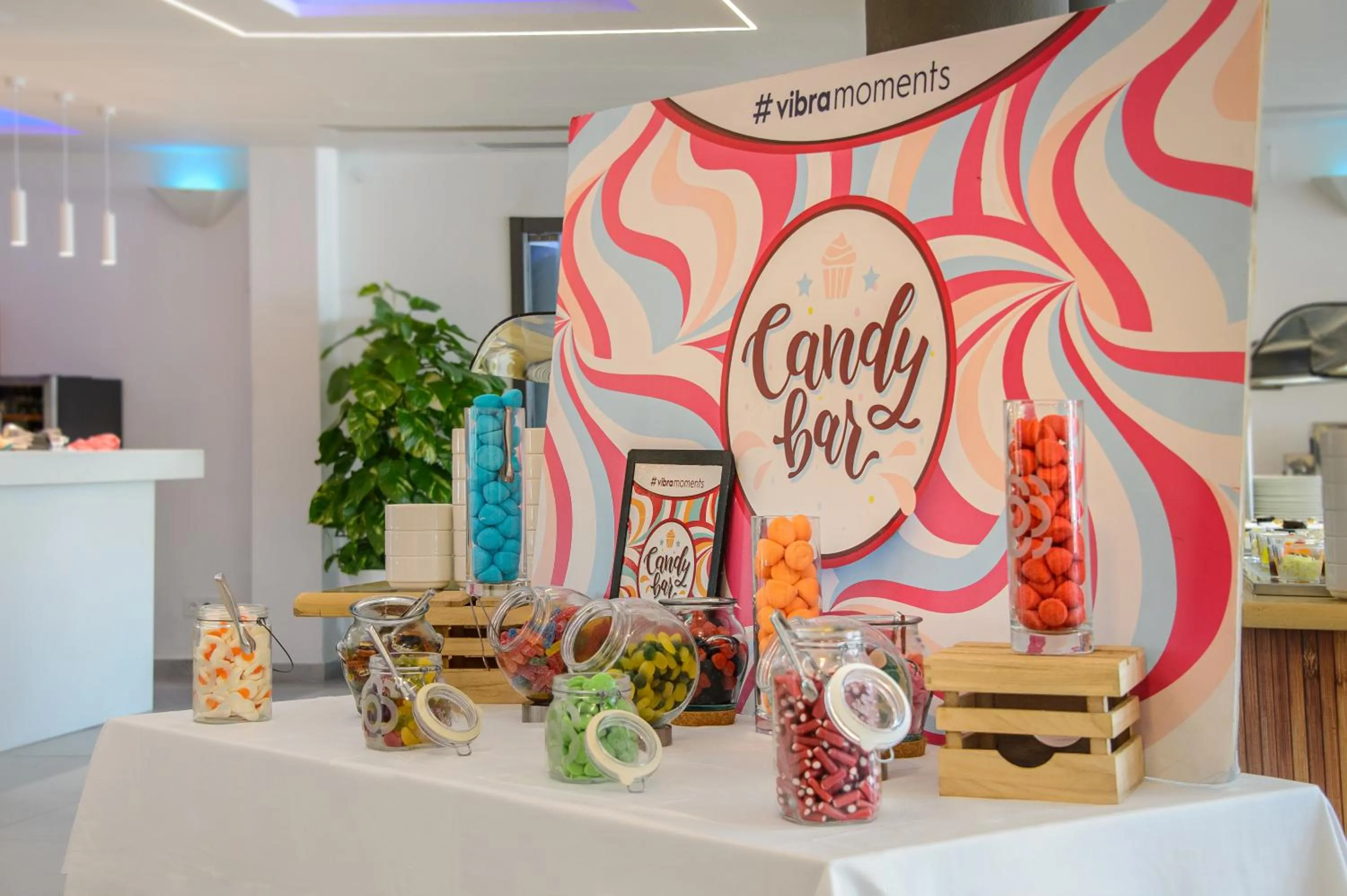 Restaurant/places to eat in Hotel Vibra s'Estanyol