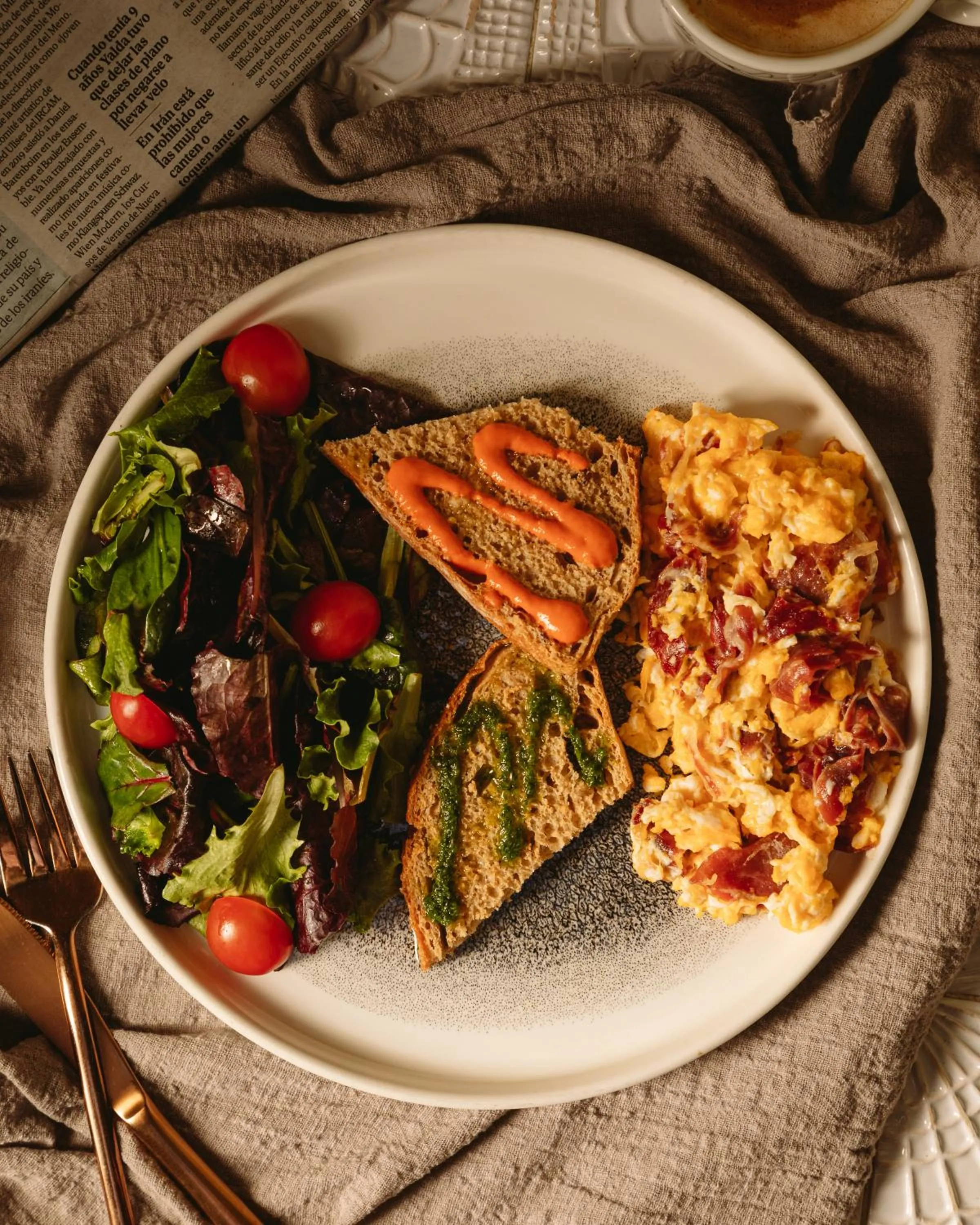 Restaurant/places to eat in One Shot Fortuny