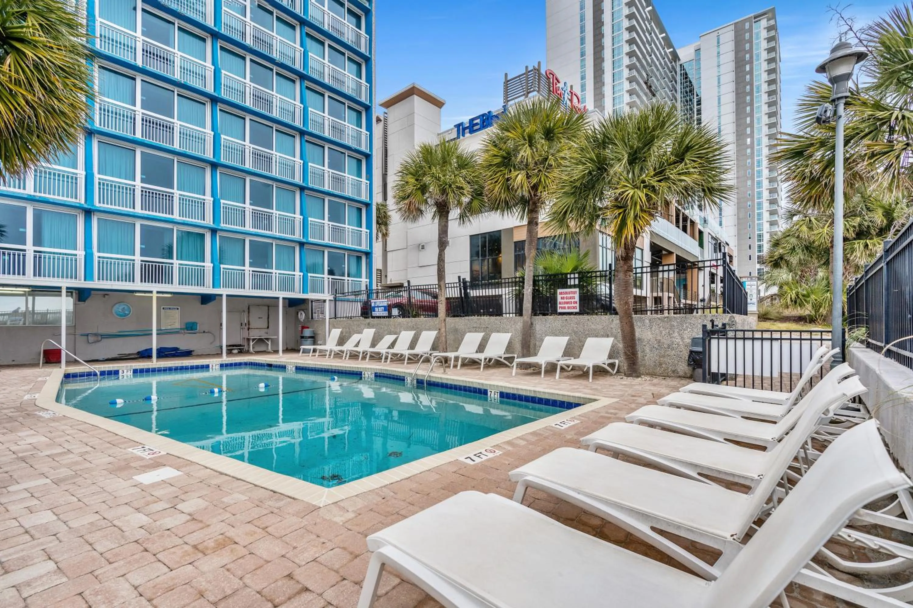 Yachtsman Oceanfront Resort