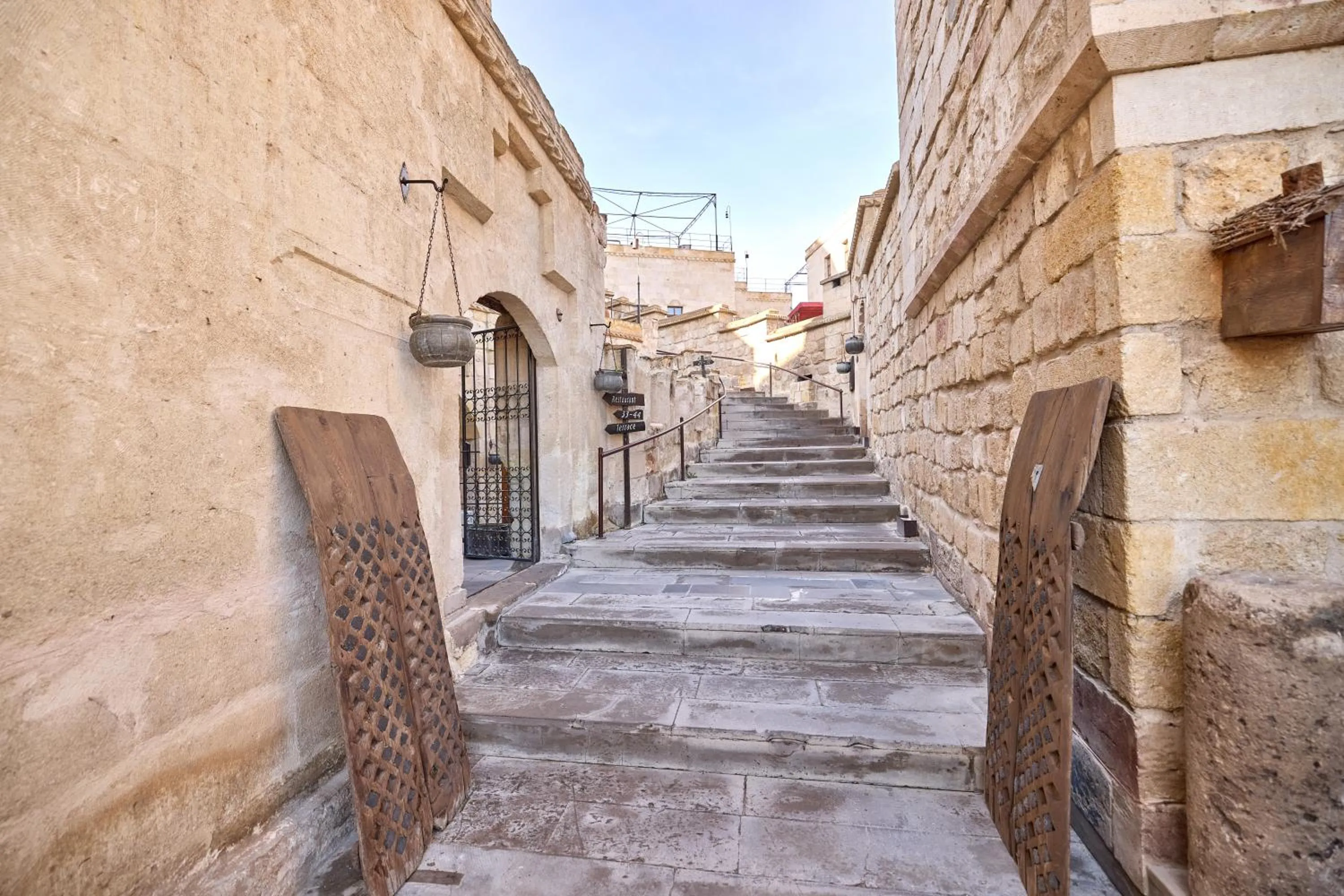Property building in Mithra Cave Cappadocia