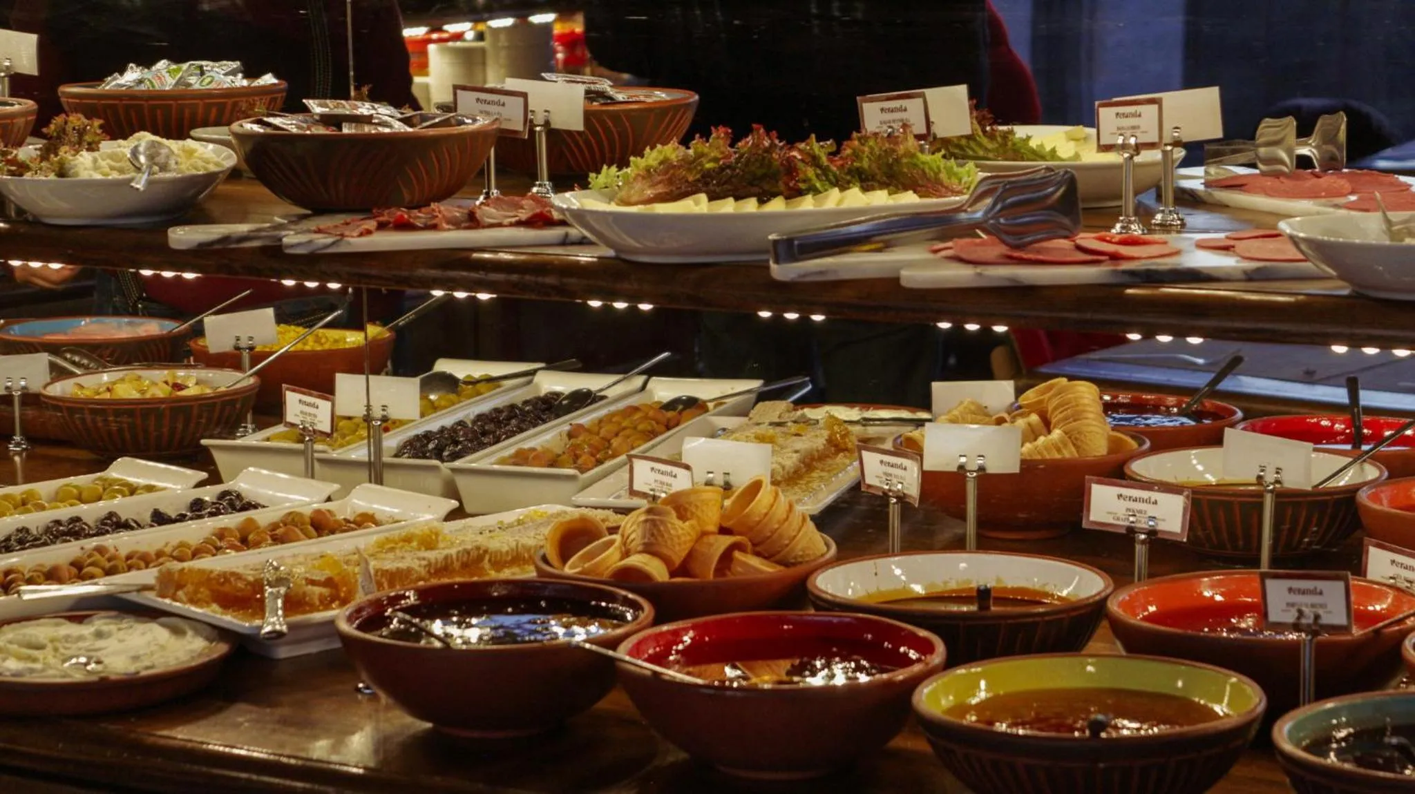 Food in Mithra Cave Cappadocia