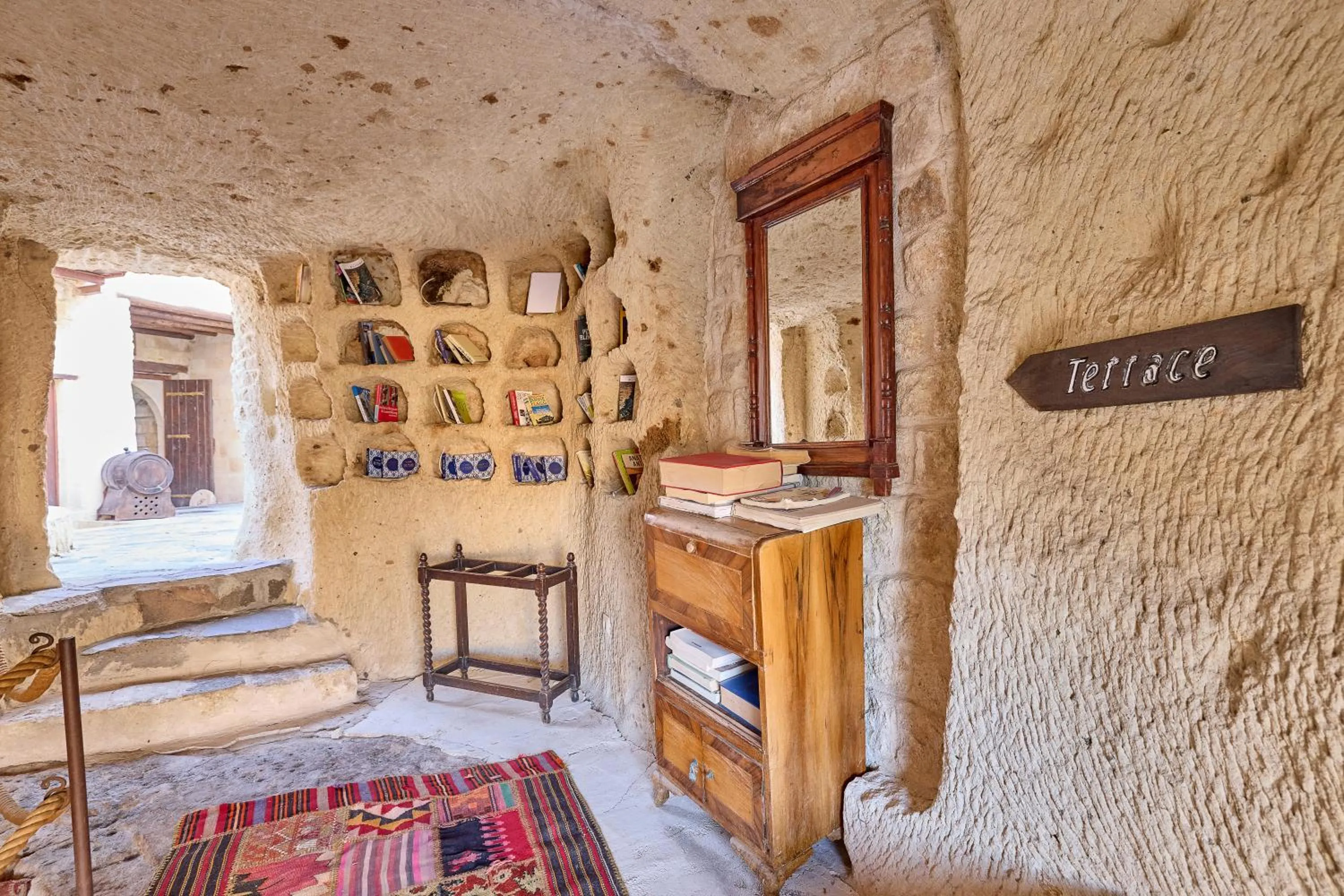 Property building in Mithra Cave Cappadocia