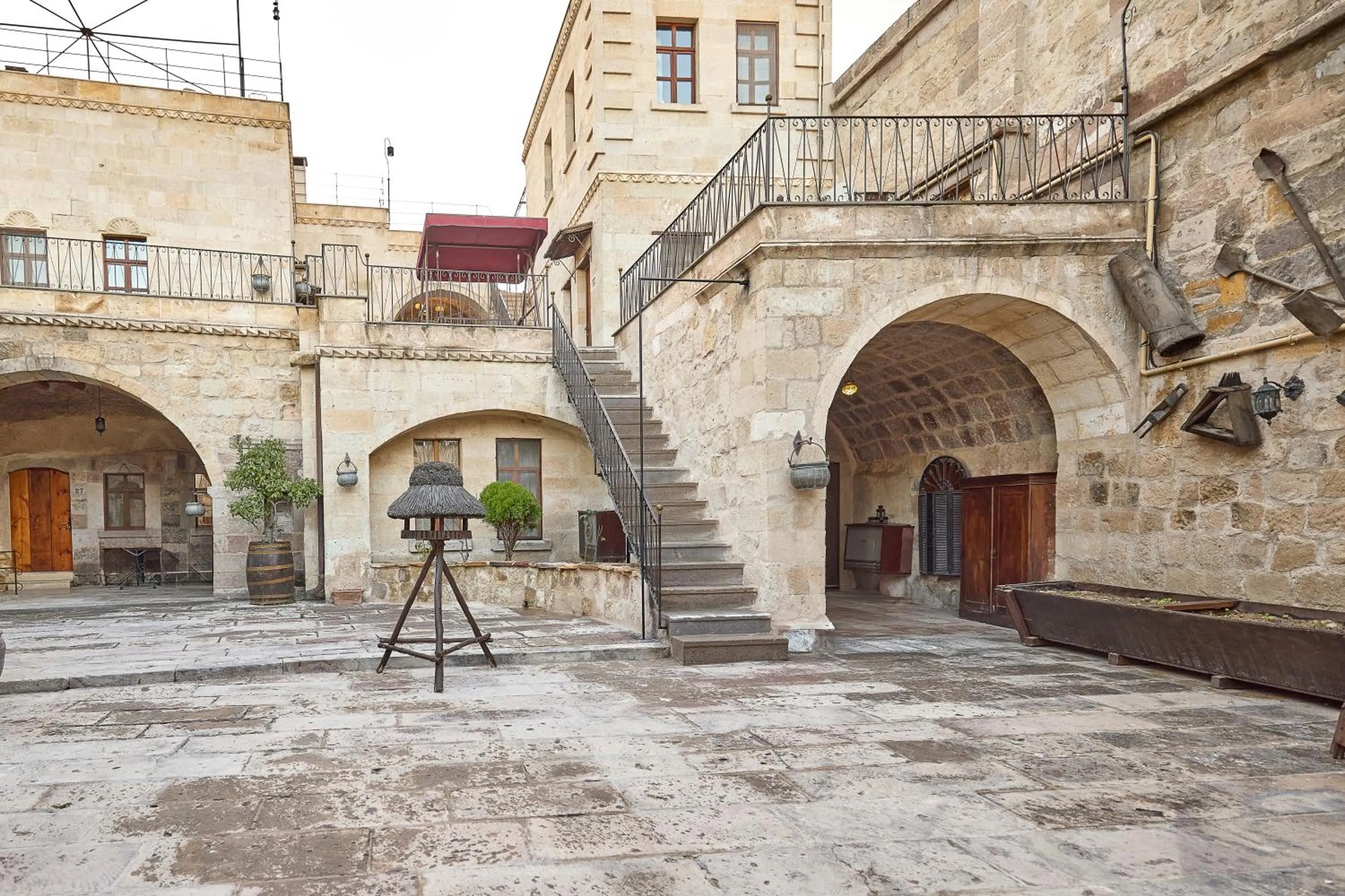 Patio in Mithra Cave Cappadocia