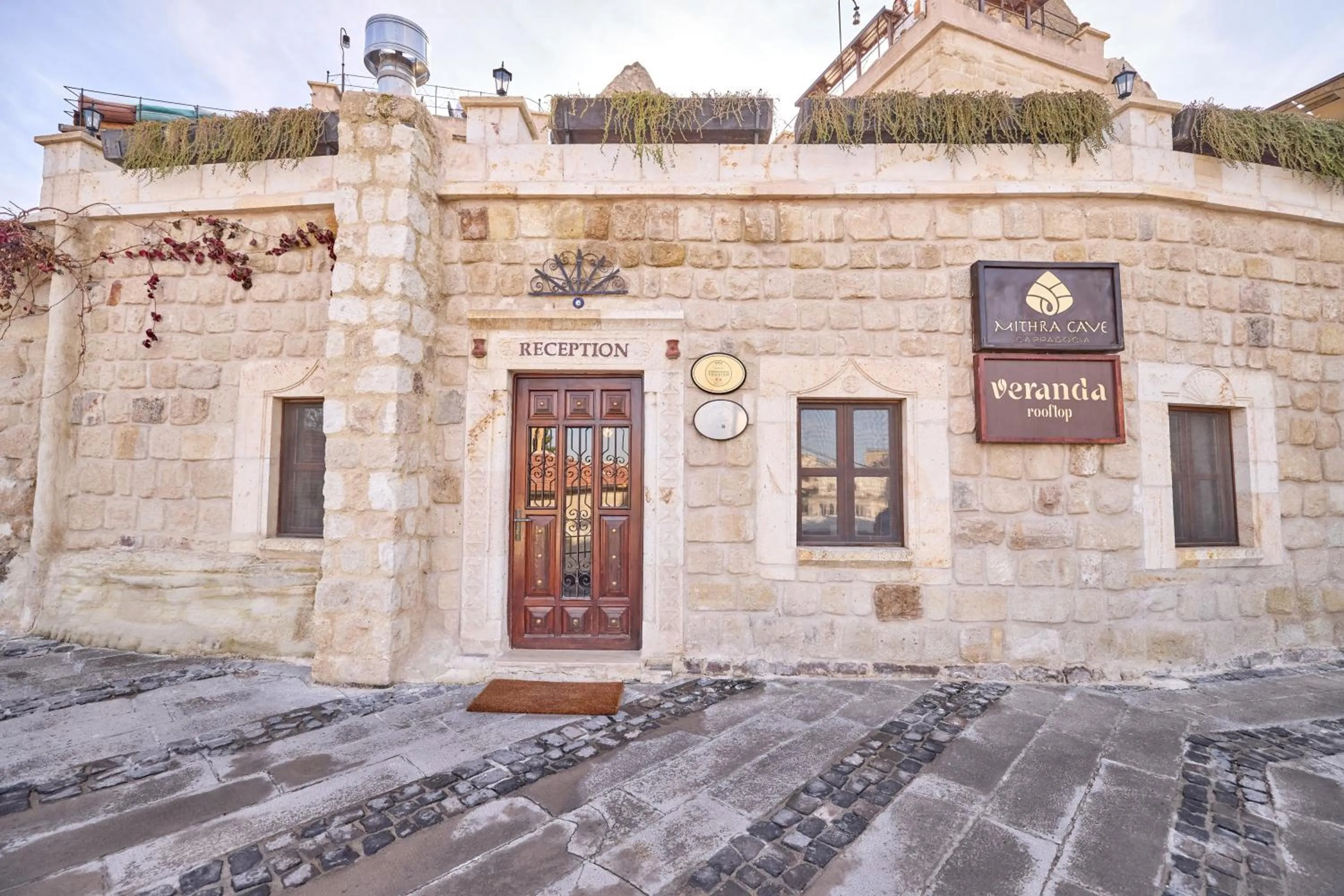 Property building in Mithra Cave Cappadocia