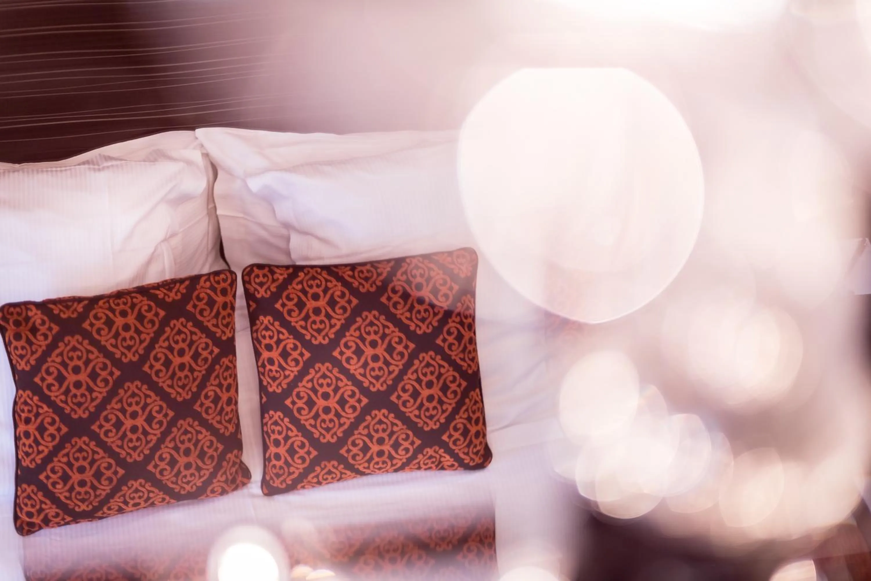 Decorative detail, Bed in Maison Albar- Le Champs-Elysées