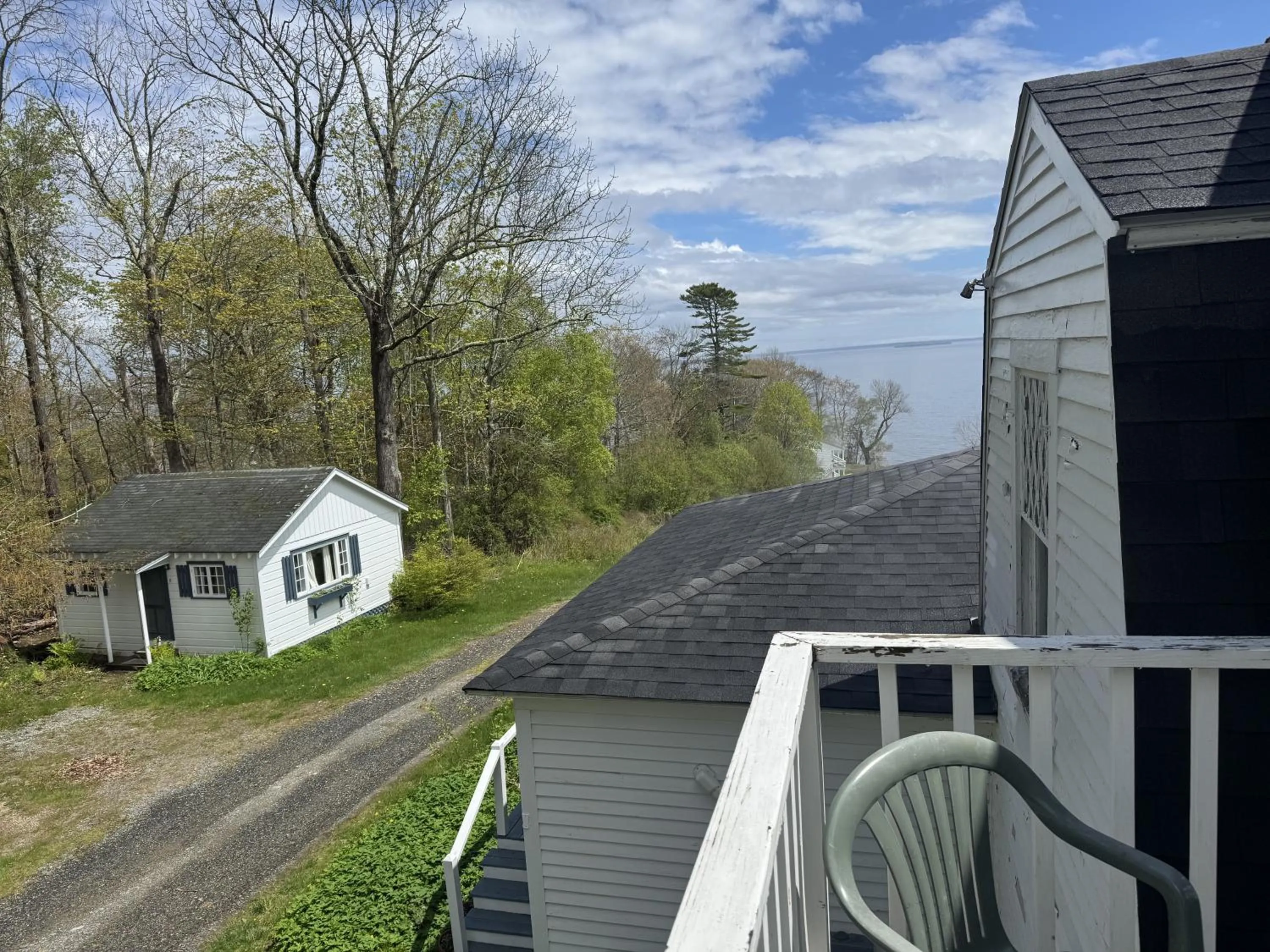 View (from property/room) in High Tide Inn on the Ocean, Motel and Cottages
