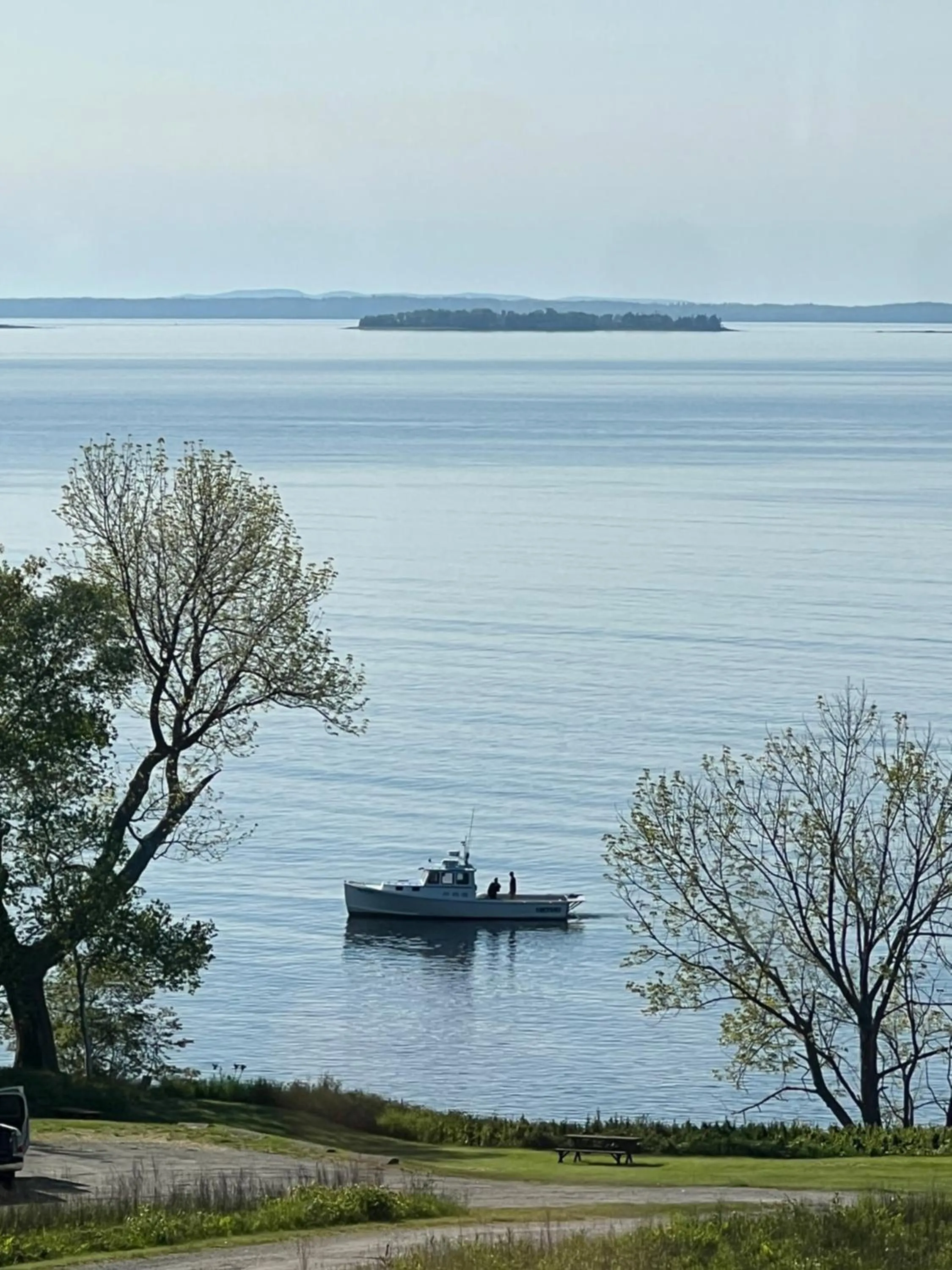 Natural landscape in High Tide Inn on the Ocean, Motel and Cottages