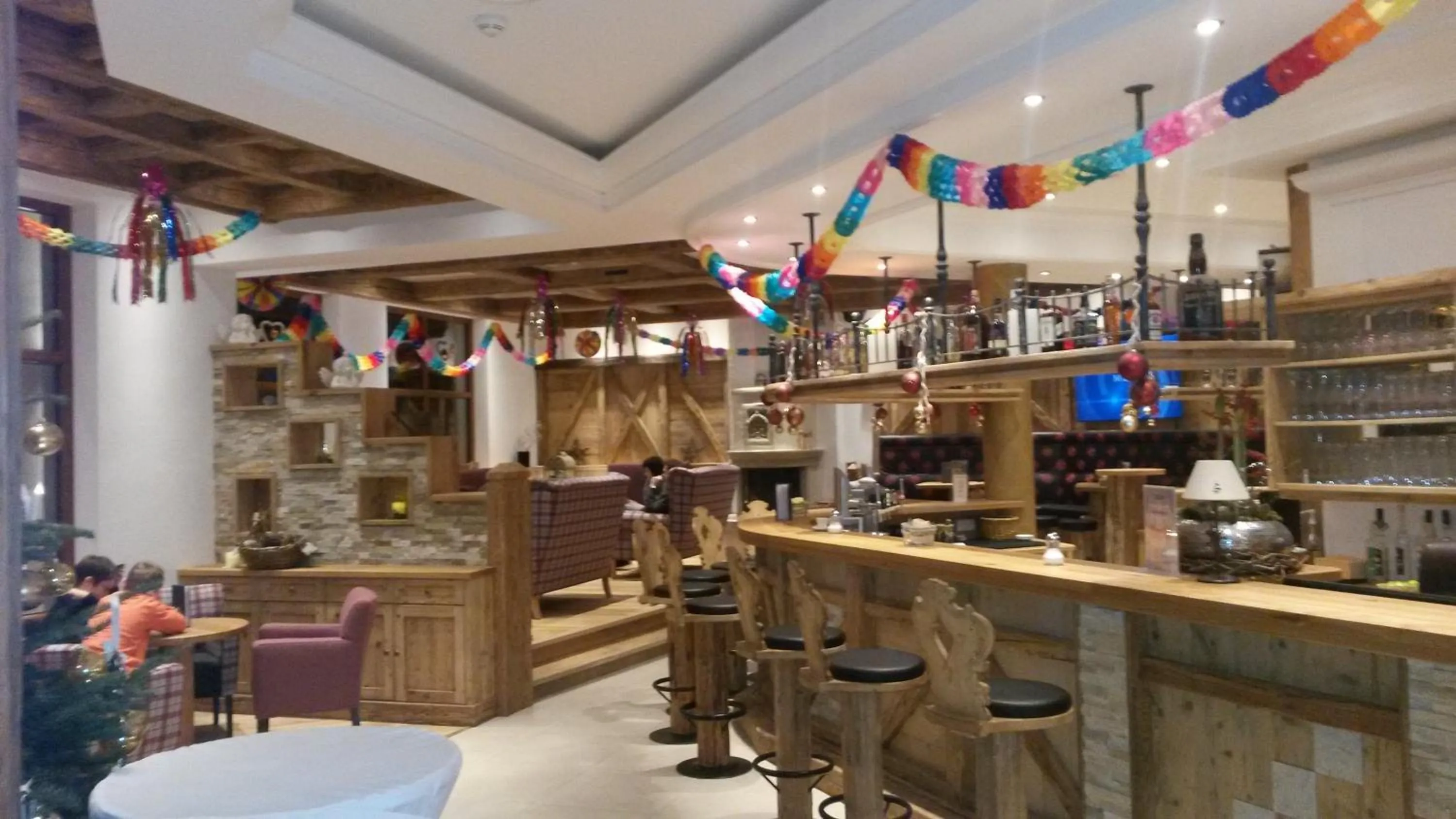 Restaurant/places to eat in Hotel Berghof