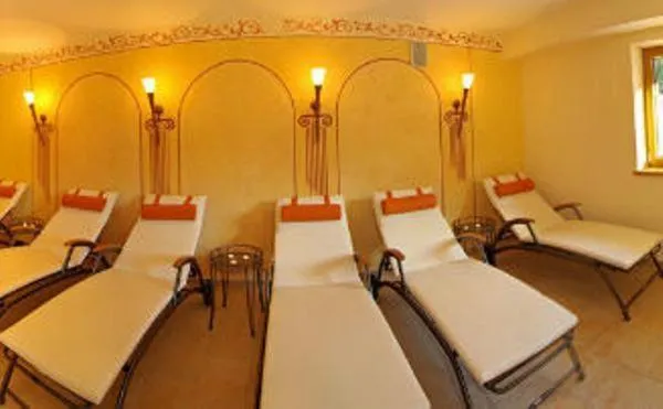 Spa and wellness centre/facilities in Hotel Berghof