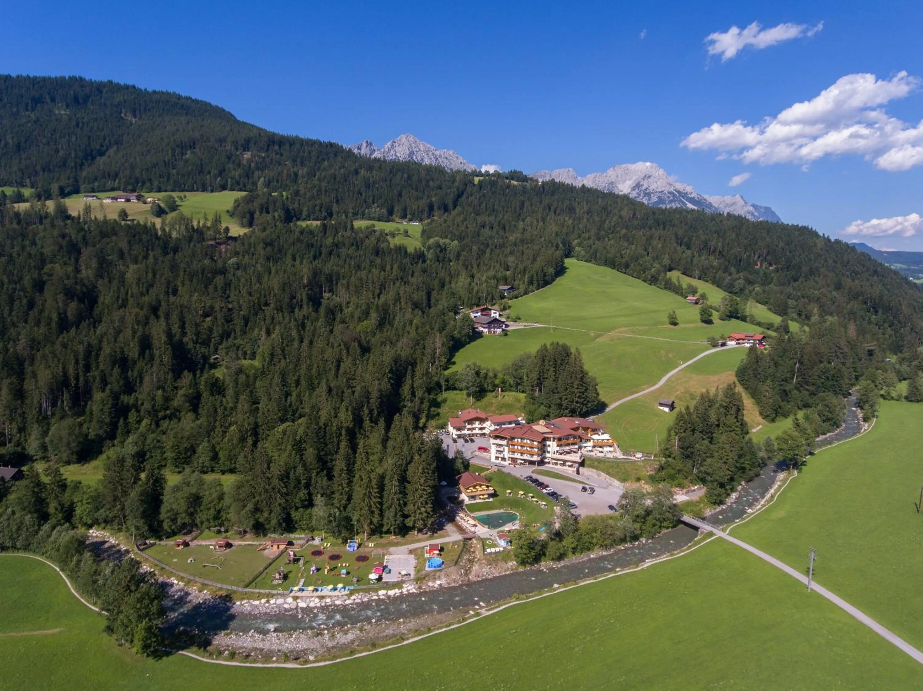 Property building in Hotel Berghof