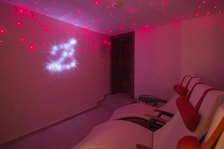 Spa and wellness centre/facilities in Hotel Berghof