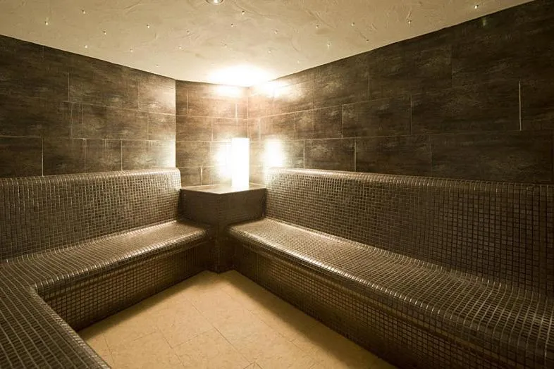 Spa and wellness centre/facilities in Hotel Berghof