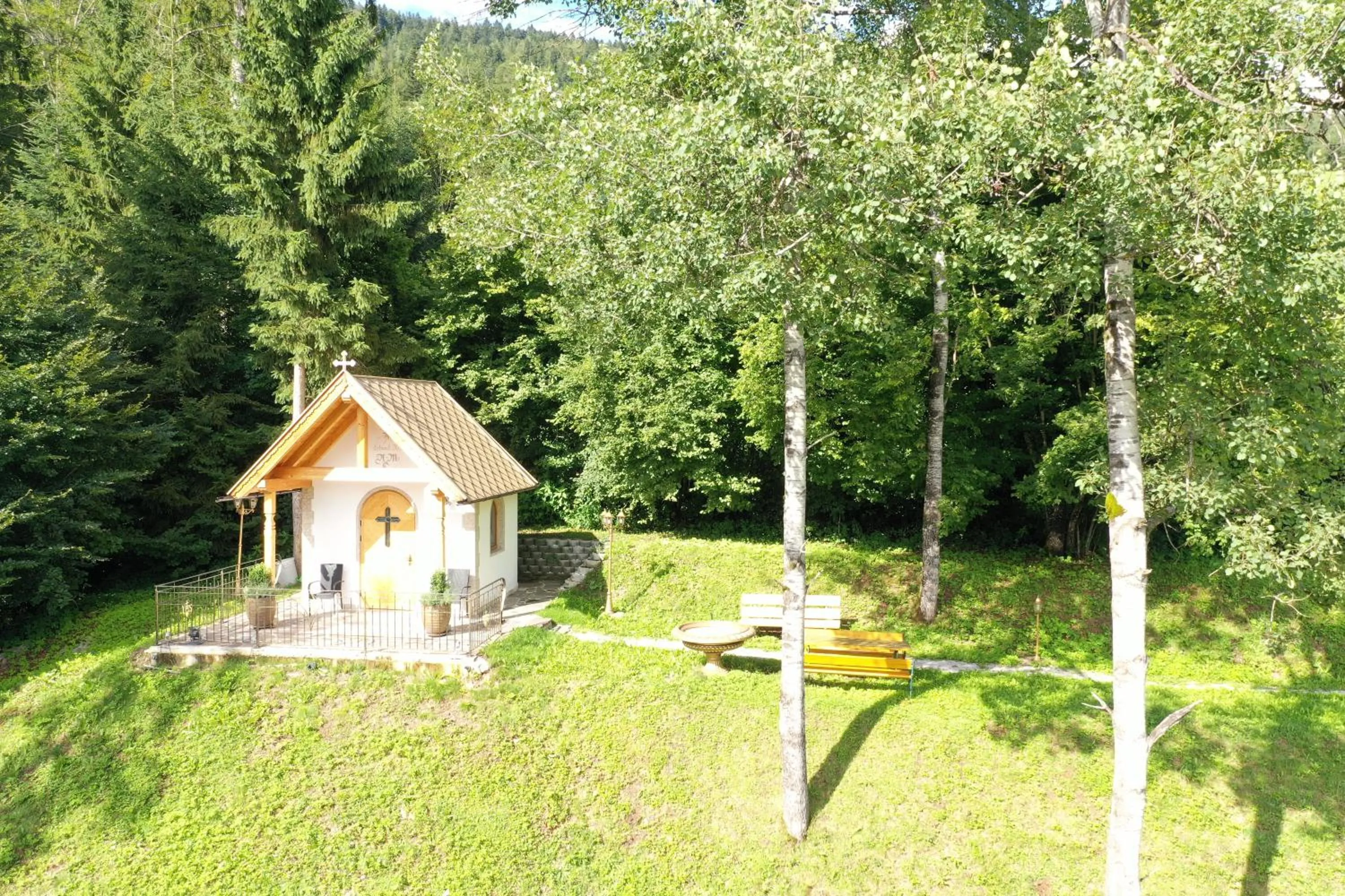 Property building in Hotel Berghof