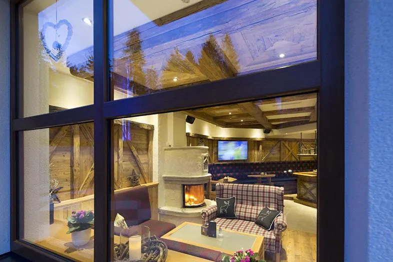 Living room in Hotel Berghof