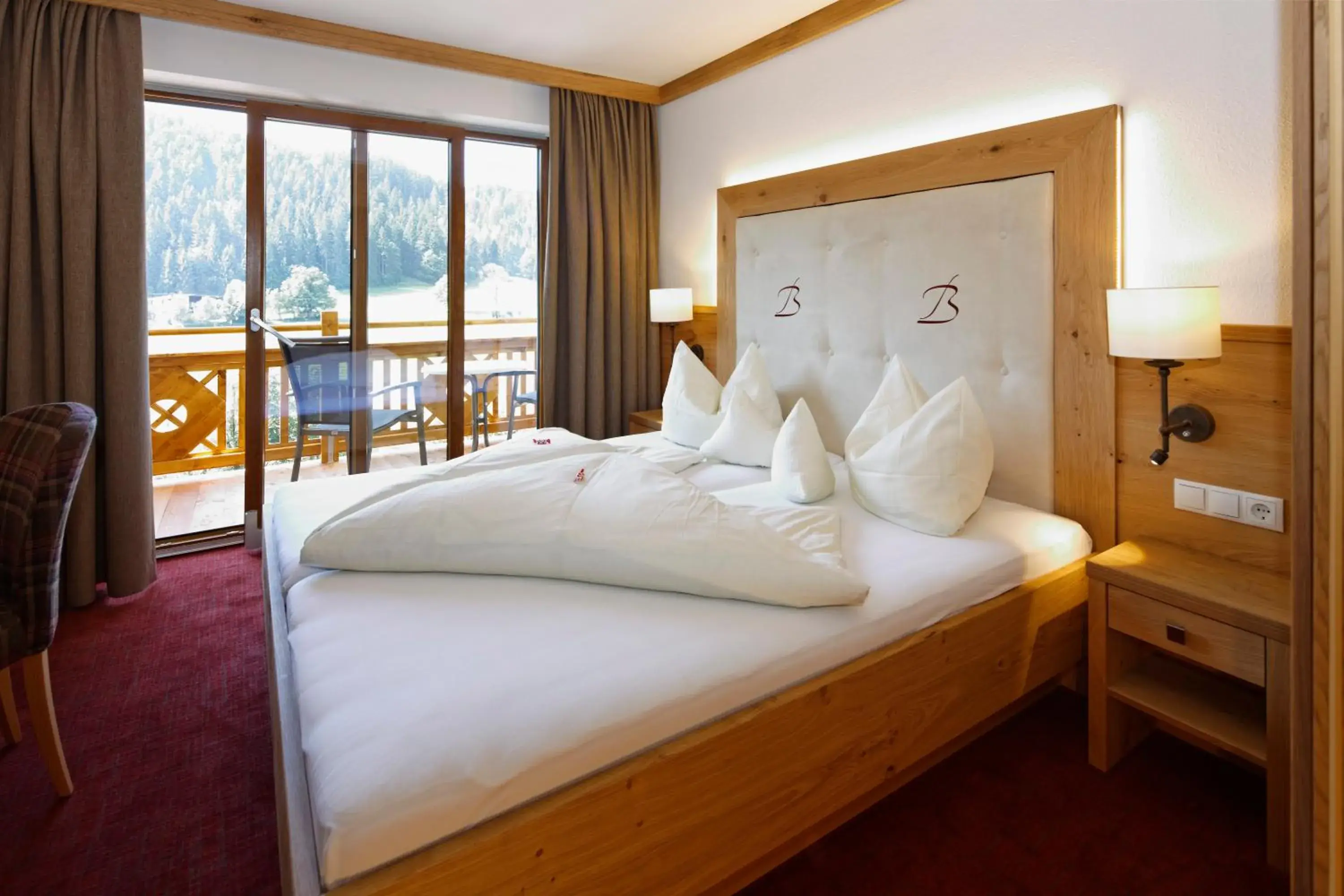 Family Suite in Hotel Berghof Family Suite in Hotel Berghof