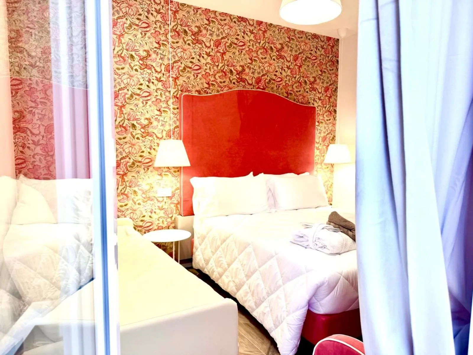 Bed in Hotel Astigiana & Appartamenti