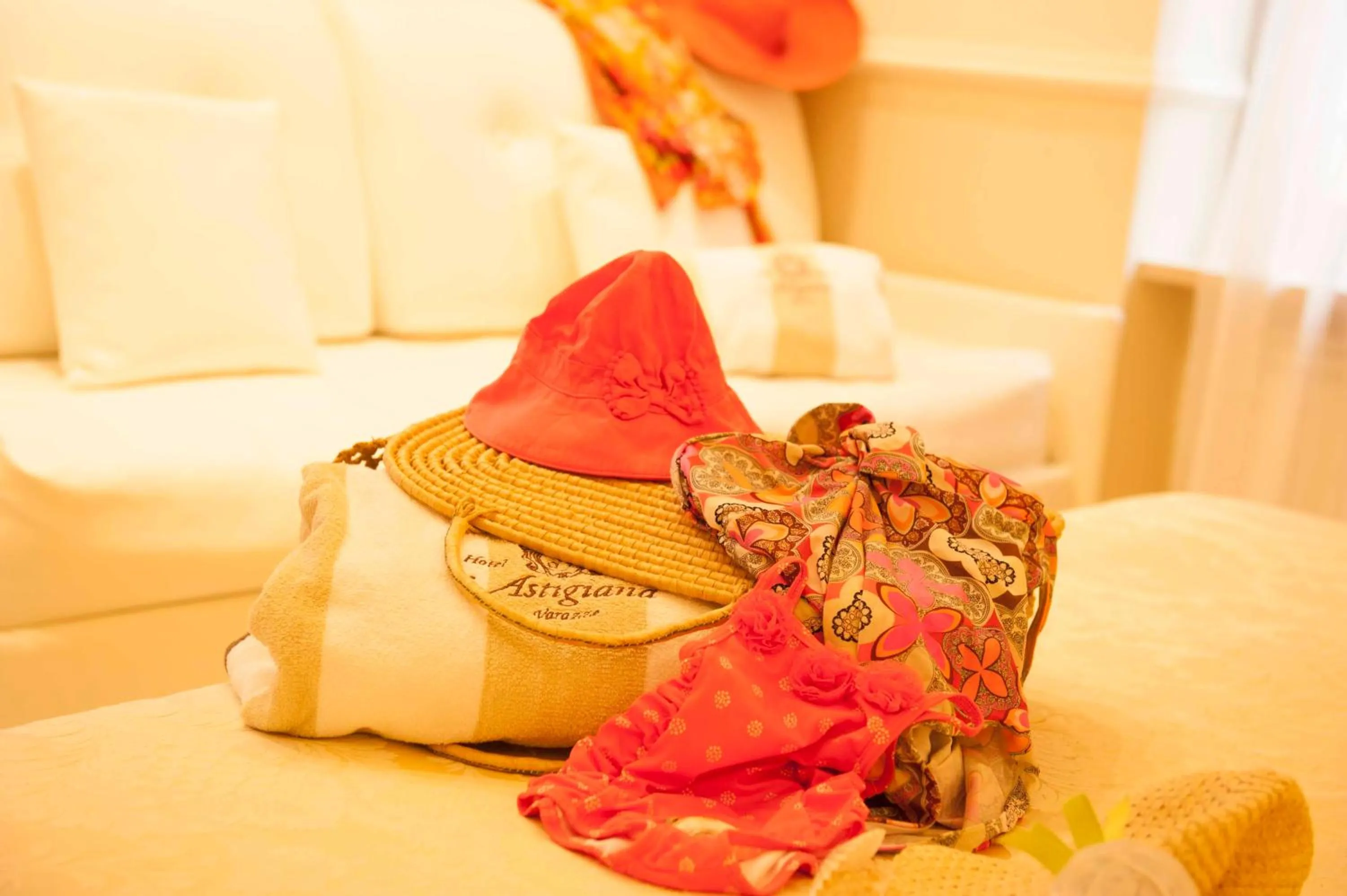 Decorative detail, Bed in Hotel Astigiana & Appartamenti