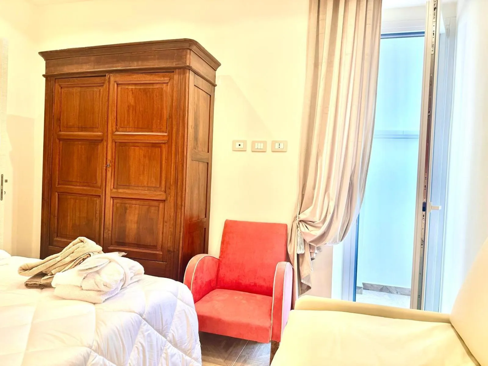 Bed in Hotel Astigiana & Appartamenti