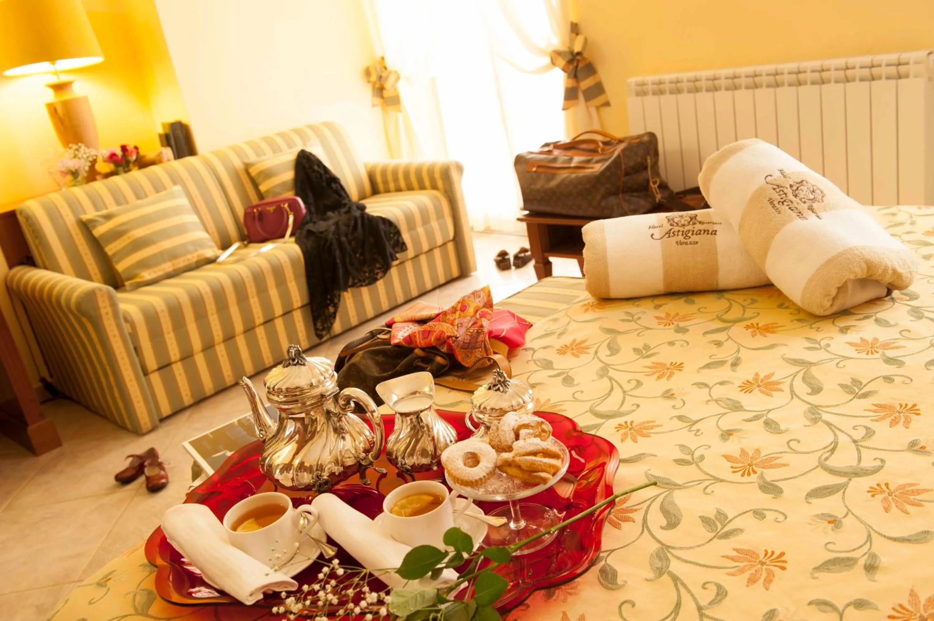 Decorative detail in Hotel Astigiana & Appartamenti