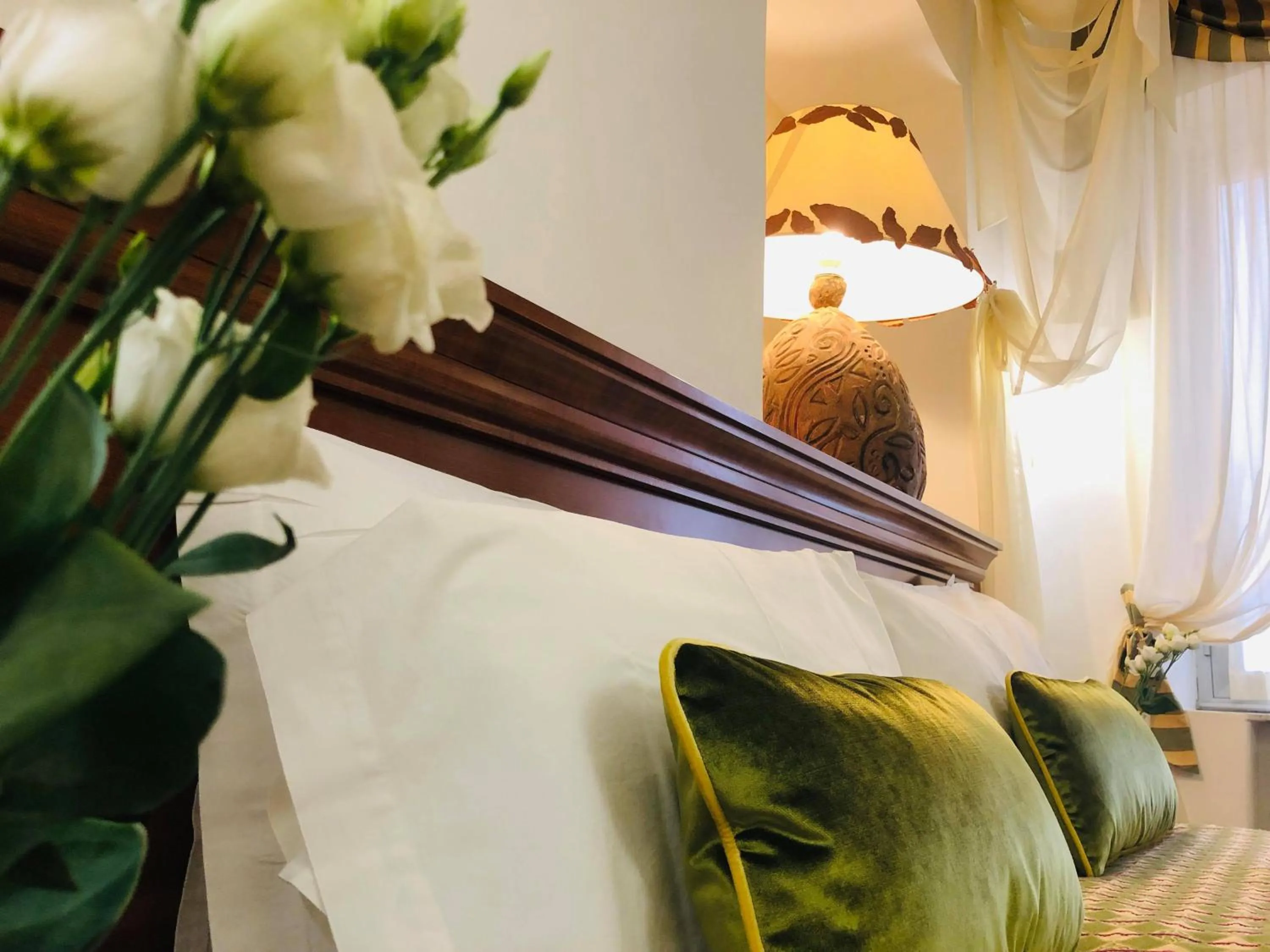 Bed in Hotel Astigiana & Appartamenti