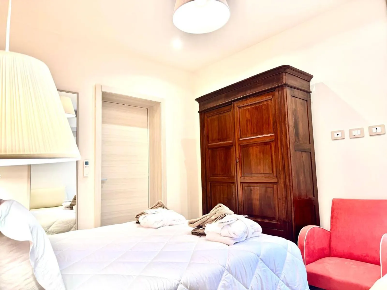 Bed in Hotel Astigiana & Appartamenti