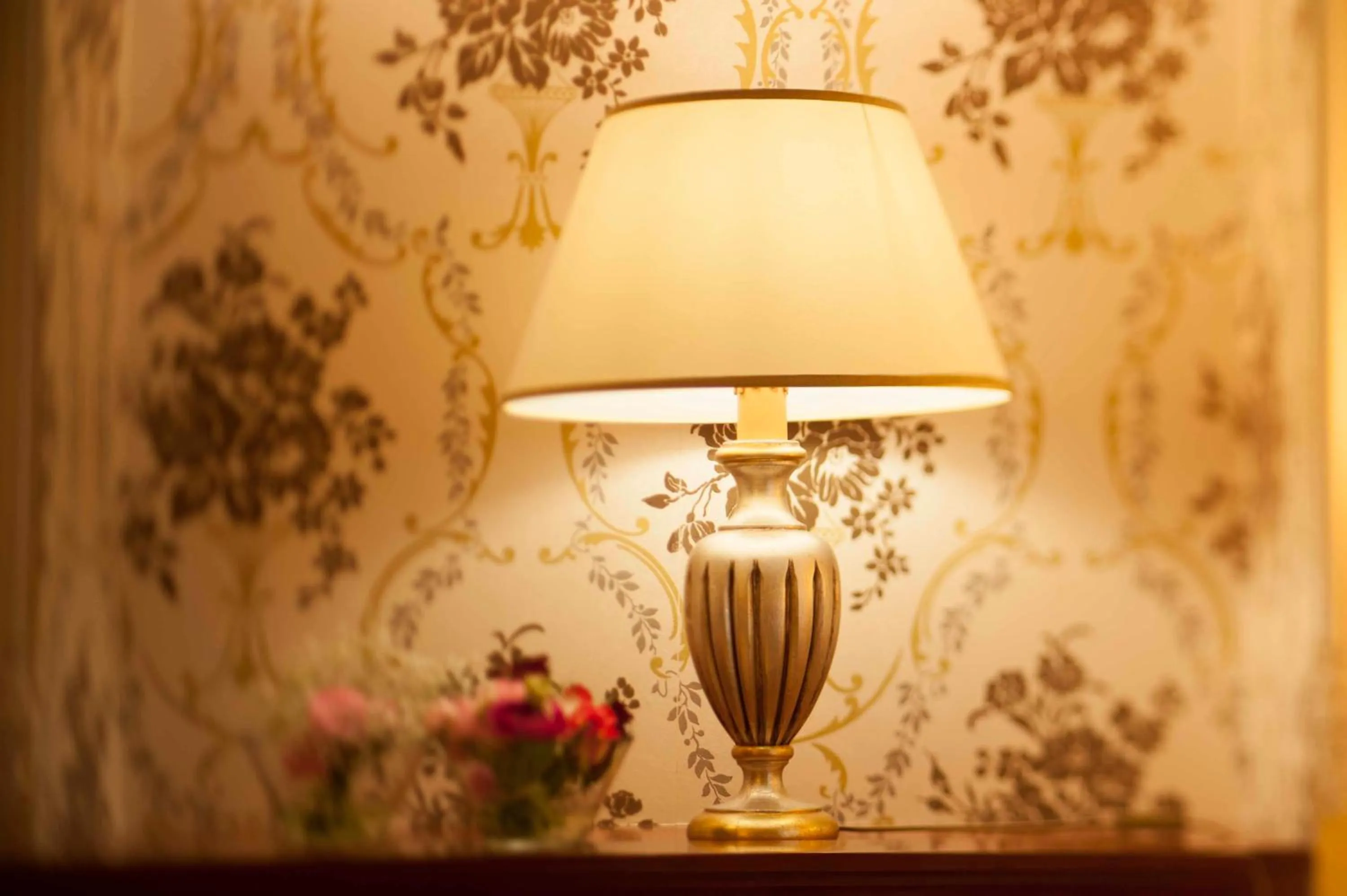 Decorative detail in Hotel Astigiana & Appartamenti