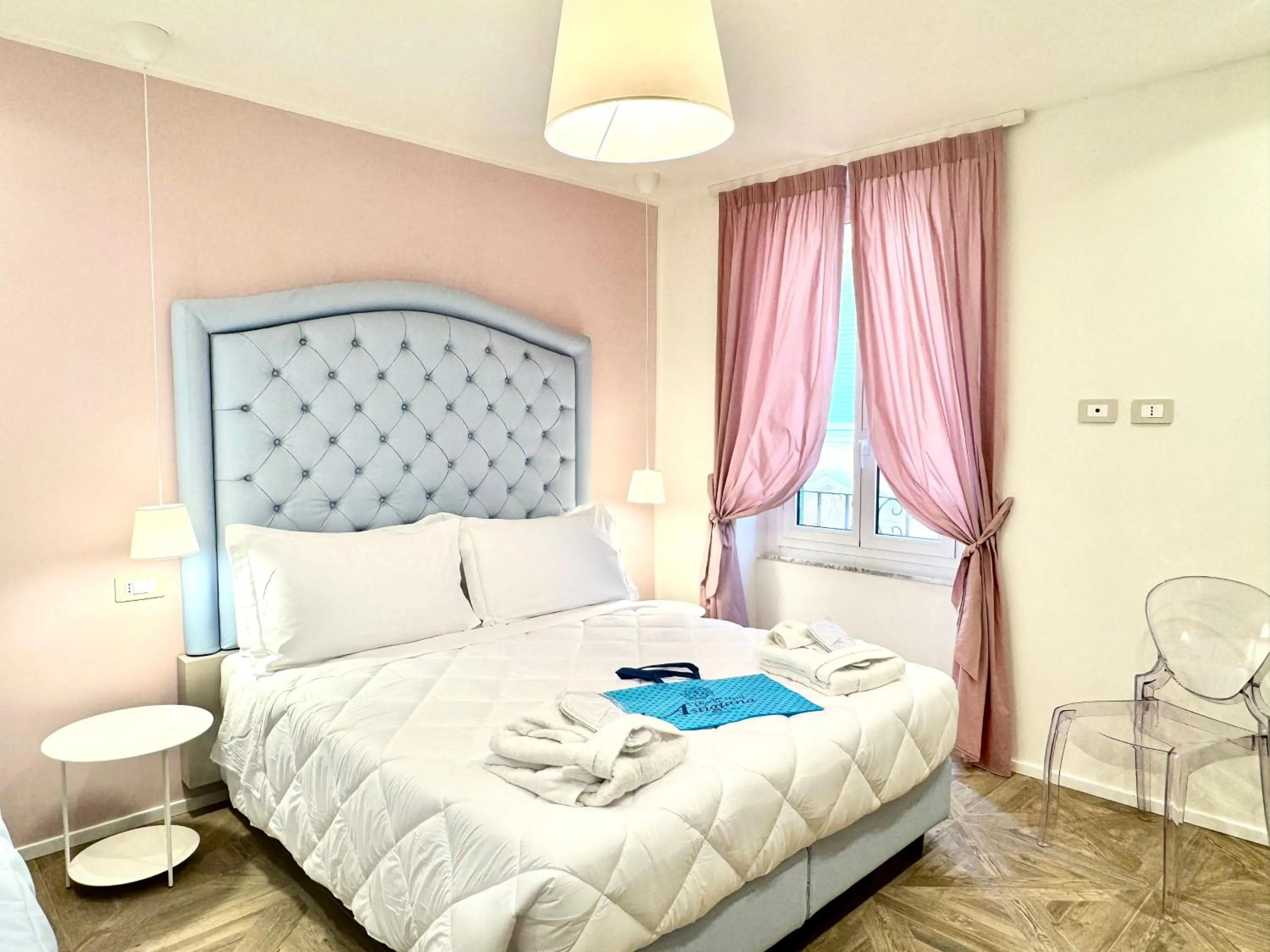 Bed in Hotel Astigiana & Appartamenti