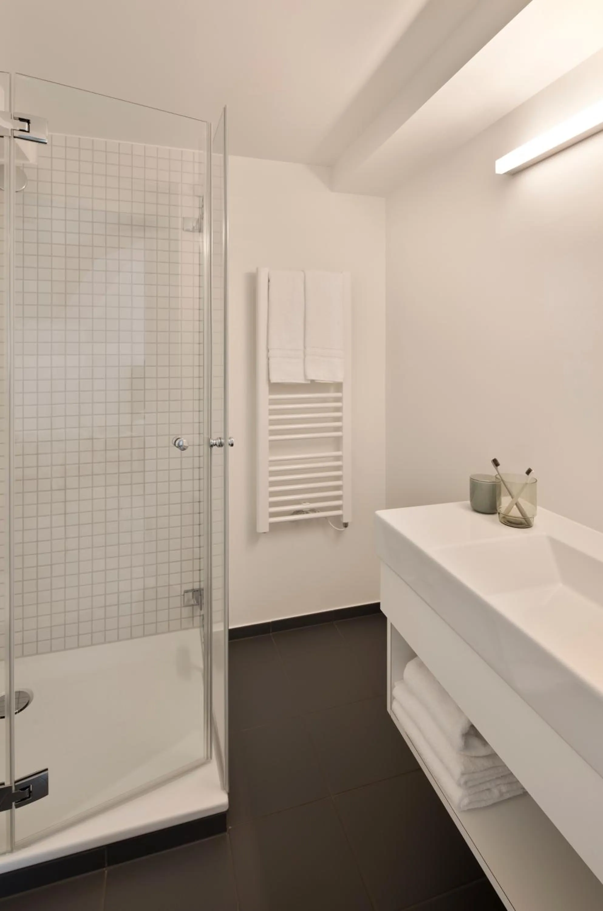 Bathroom in Krone Hard - self check-in