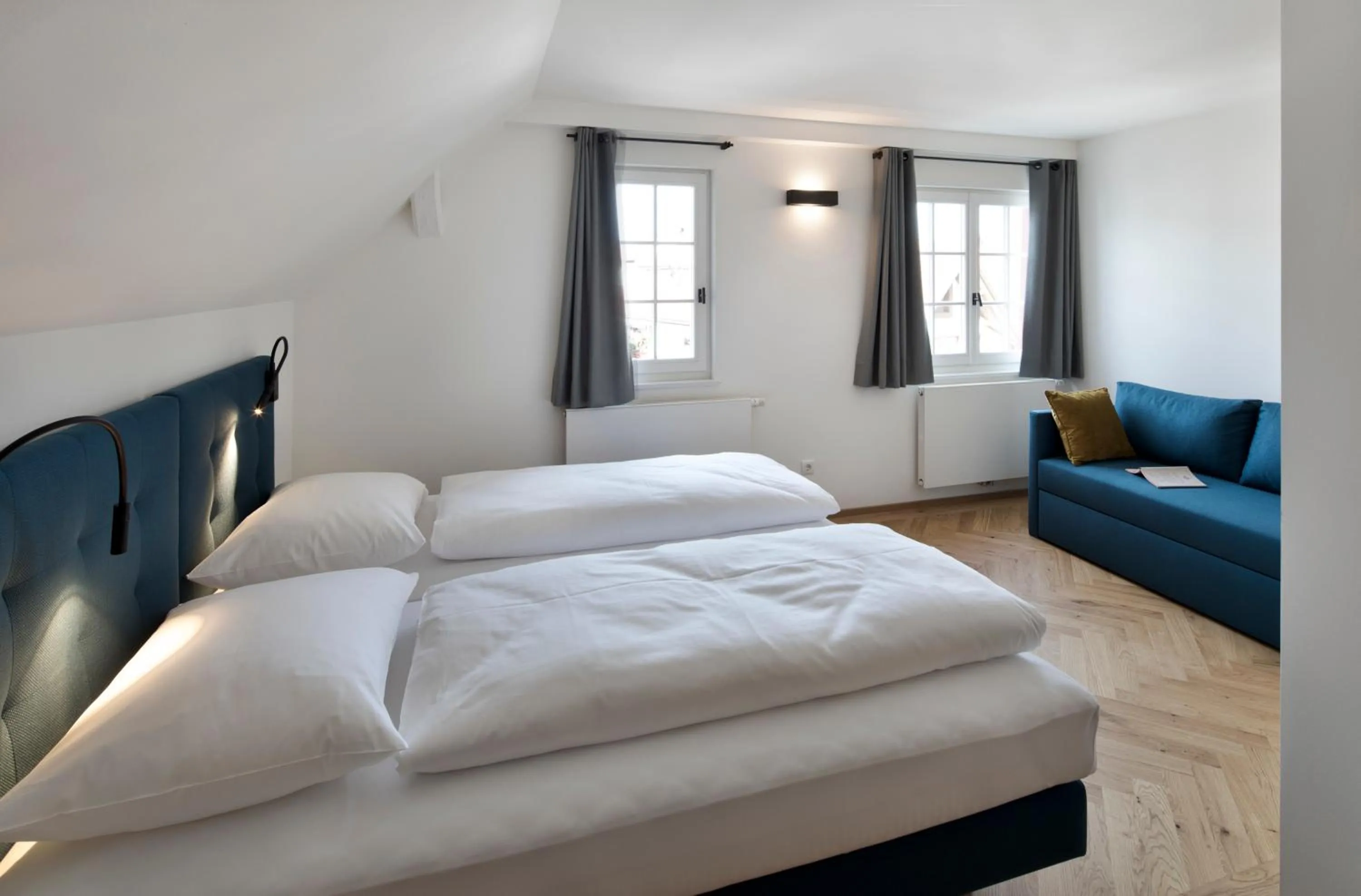 Bed in Krone Hard - self check-in