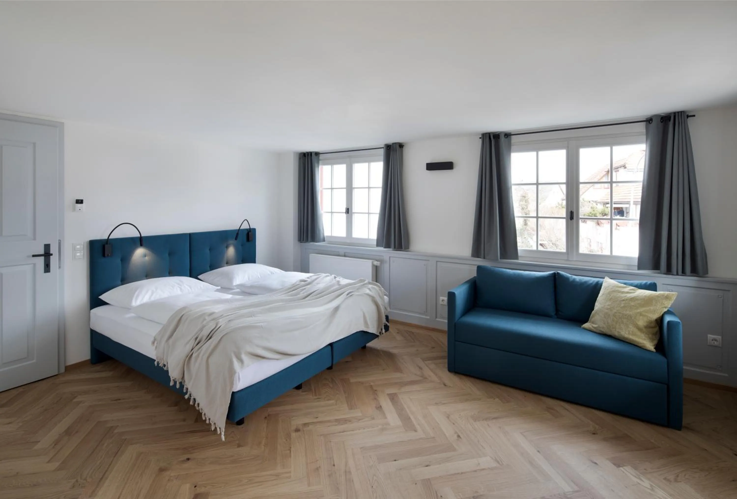 Bed in Krone Hard - self check-in