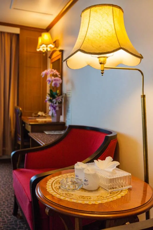 Decorative detail in V.L. Hatyai Hotel