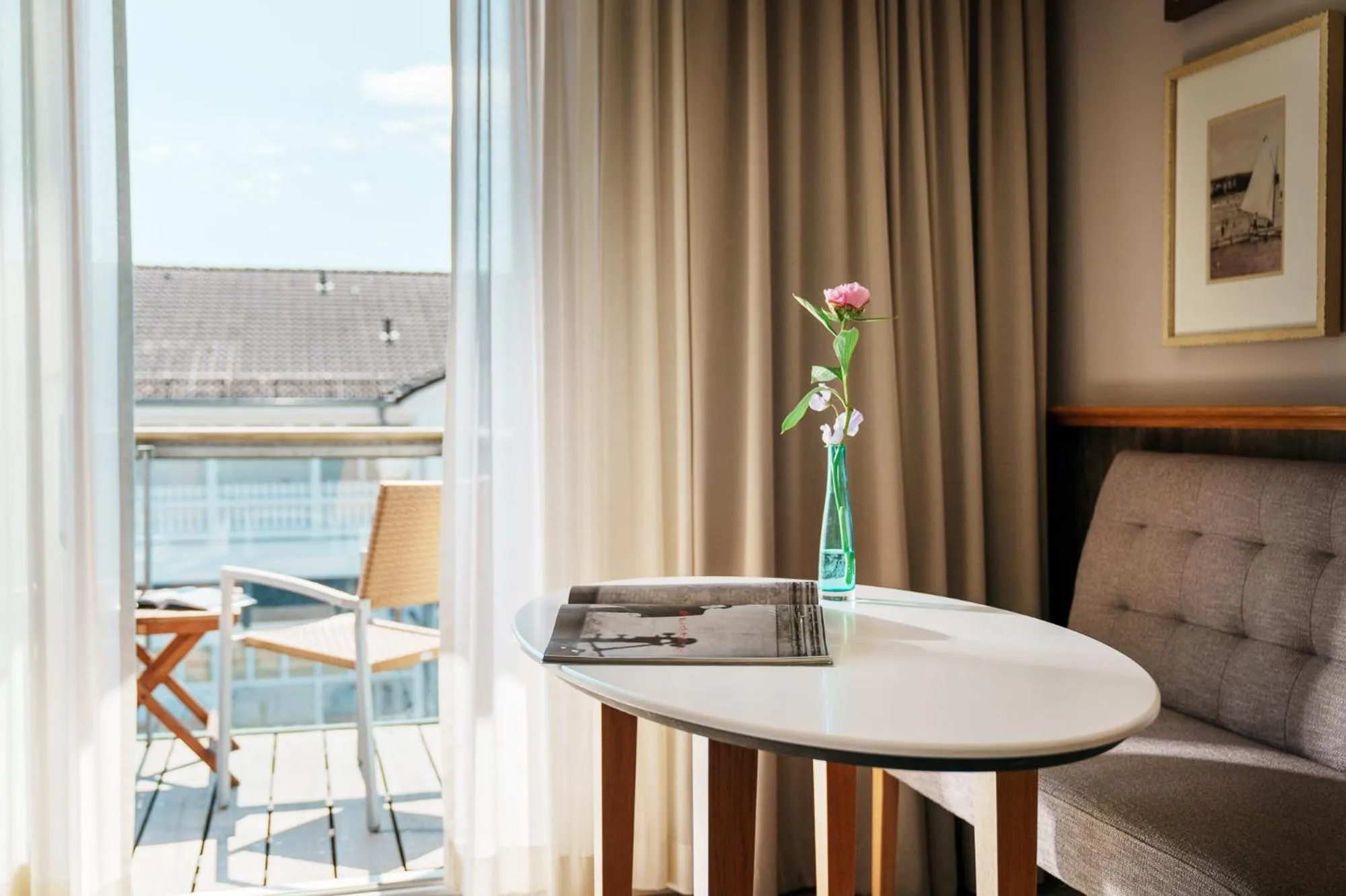 Living room in Hotel Meersinn - Binz