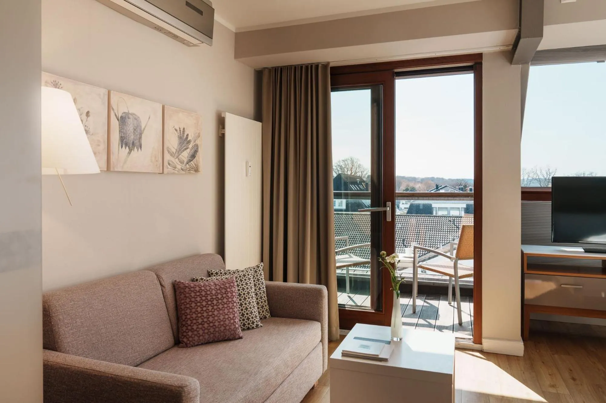 Balcony/Terrace in Hotel Meersinn - Binz