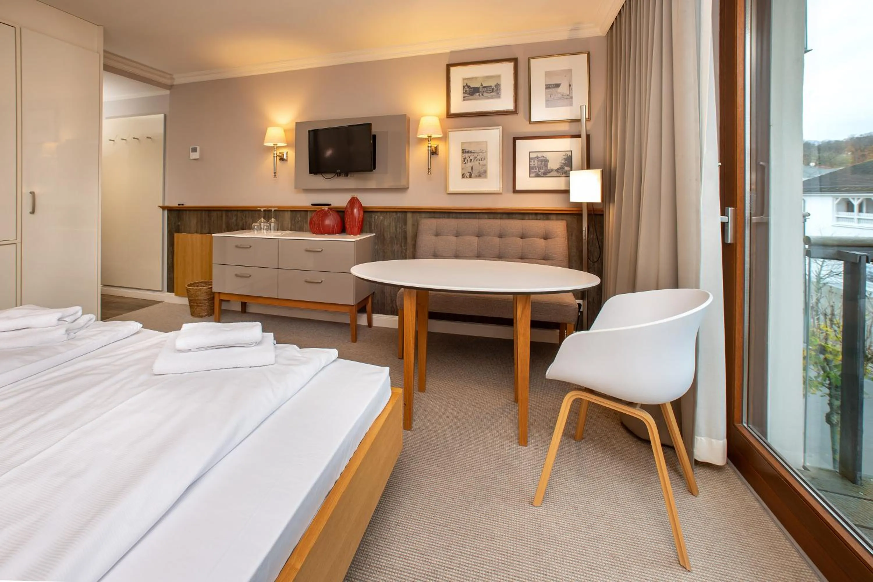 Budget Double Room - single occupancy in Hotel Meersinn - Binz