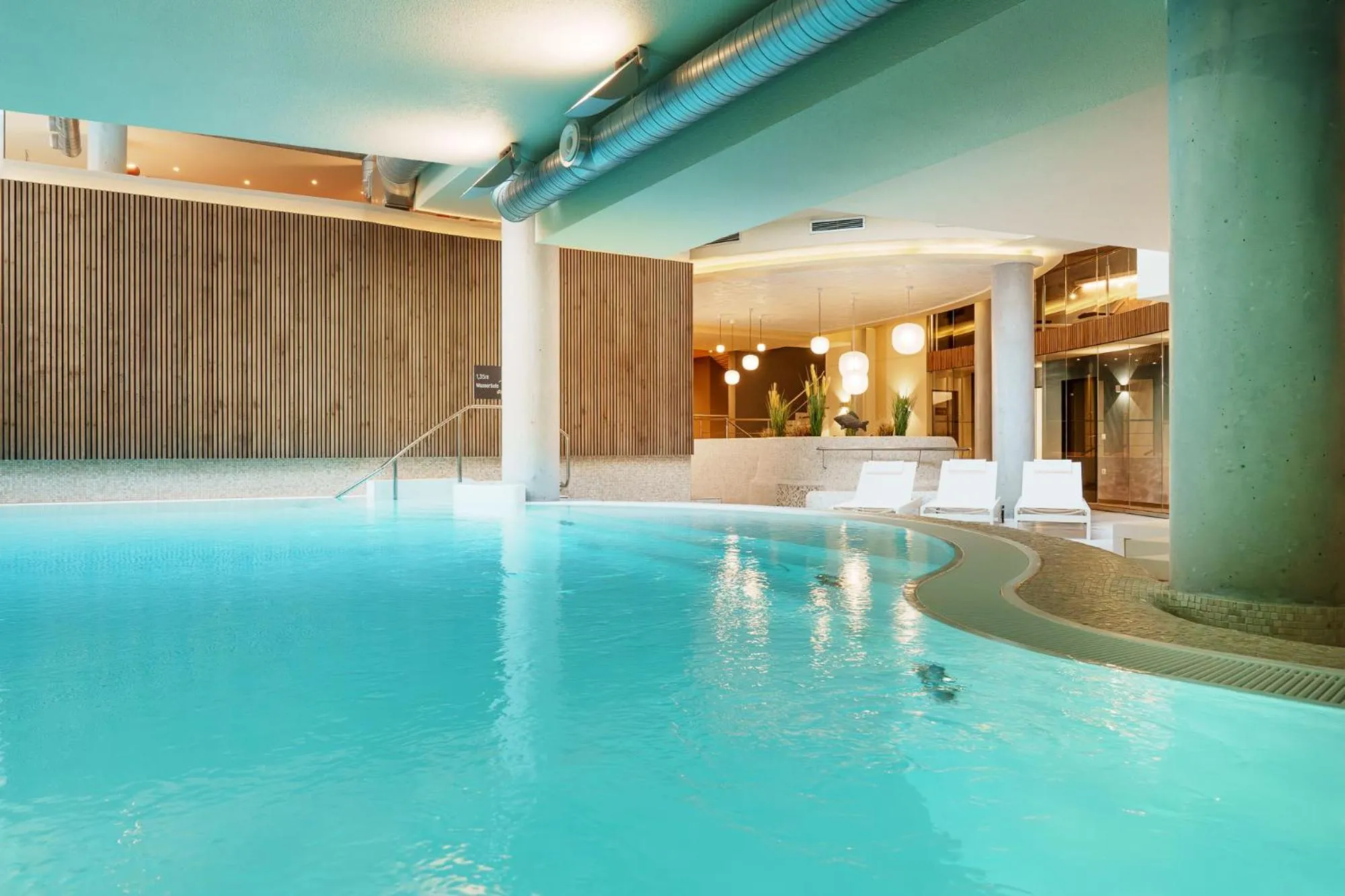 Spa and wellness centre/facilities in Hotel Meersinn - Binz