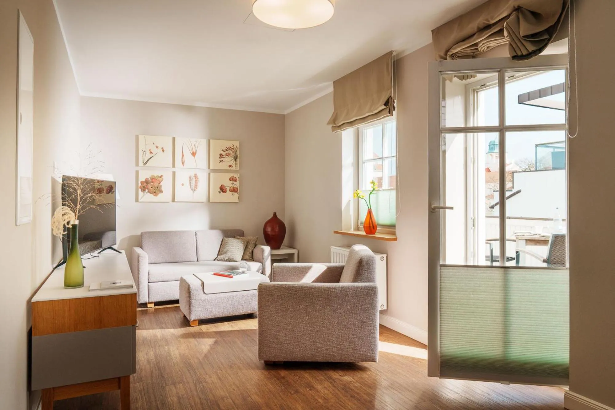 Living room in Hotel Meersinn - Binz